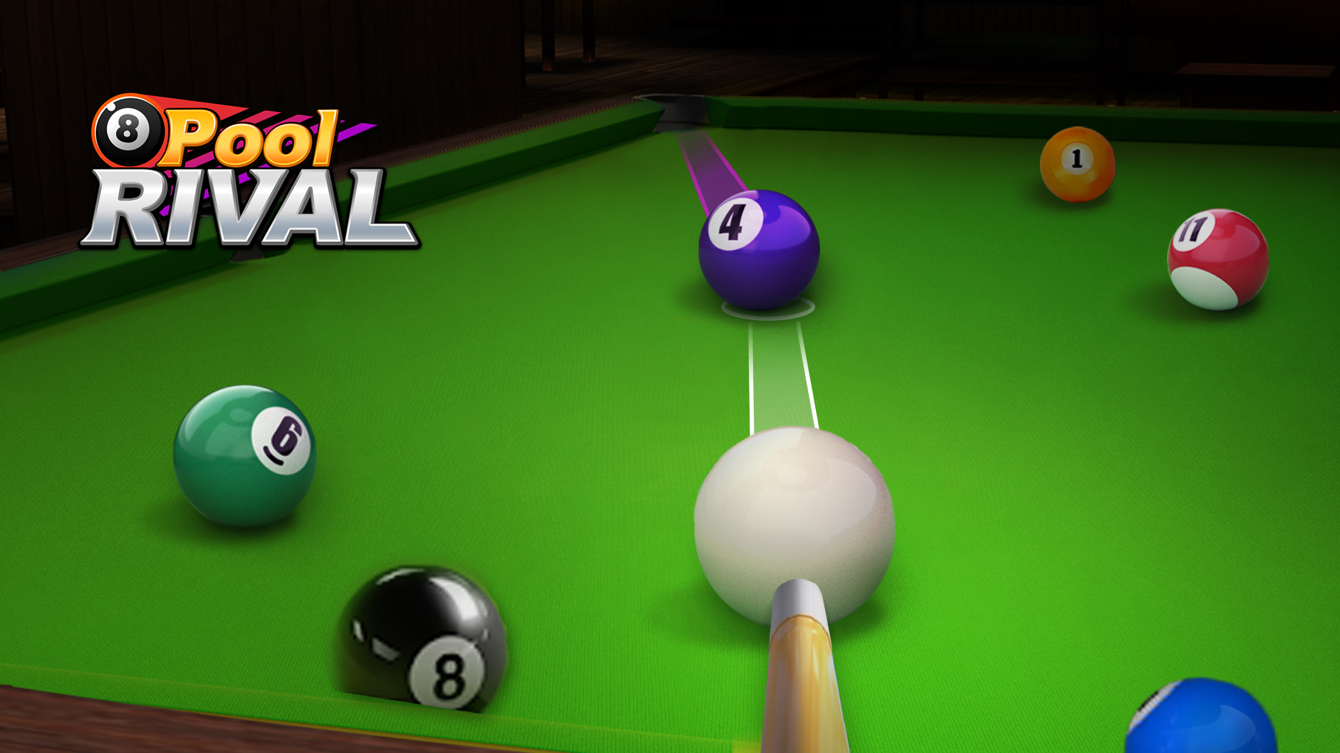 اسکرین شات 1 بازی Pool Rival