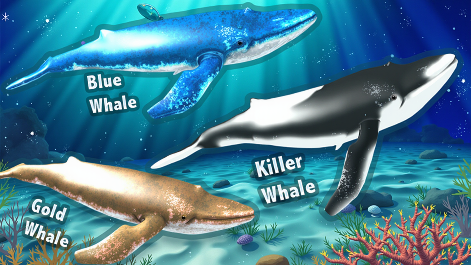 اسکرین شات 6 بازی Blue Whale Simulator - Game