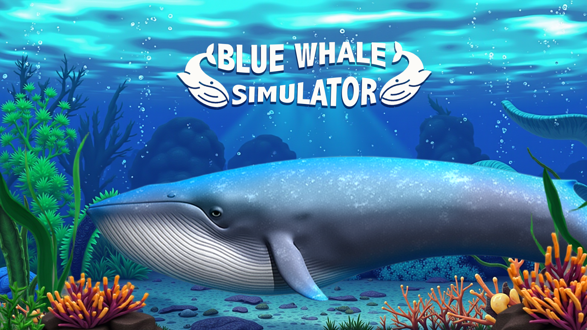 اسکرین شات 1 بازی Blue Whale Simulator - Game