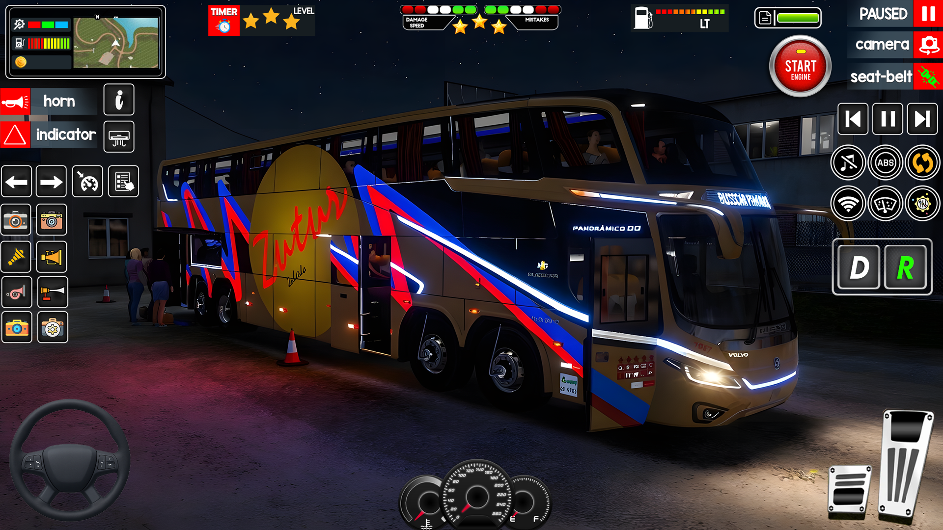 اسکرین شات 5 بازی Bus Simulator GT: City Bus
