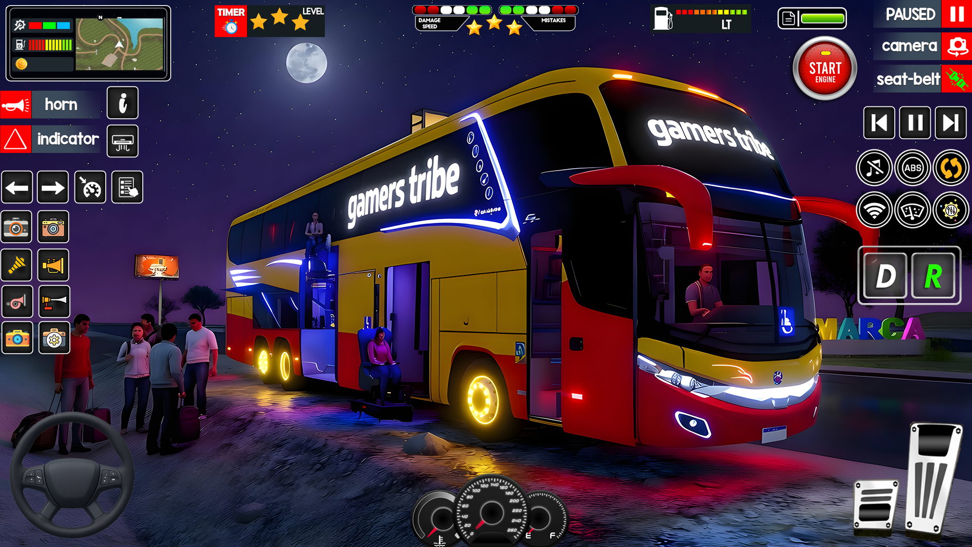 اسکرین شات 3 بازی Bus Simulator GT: City Bus