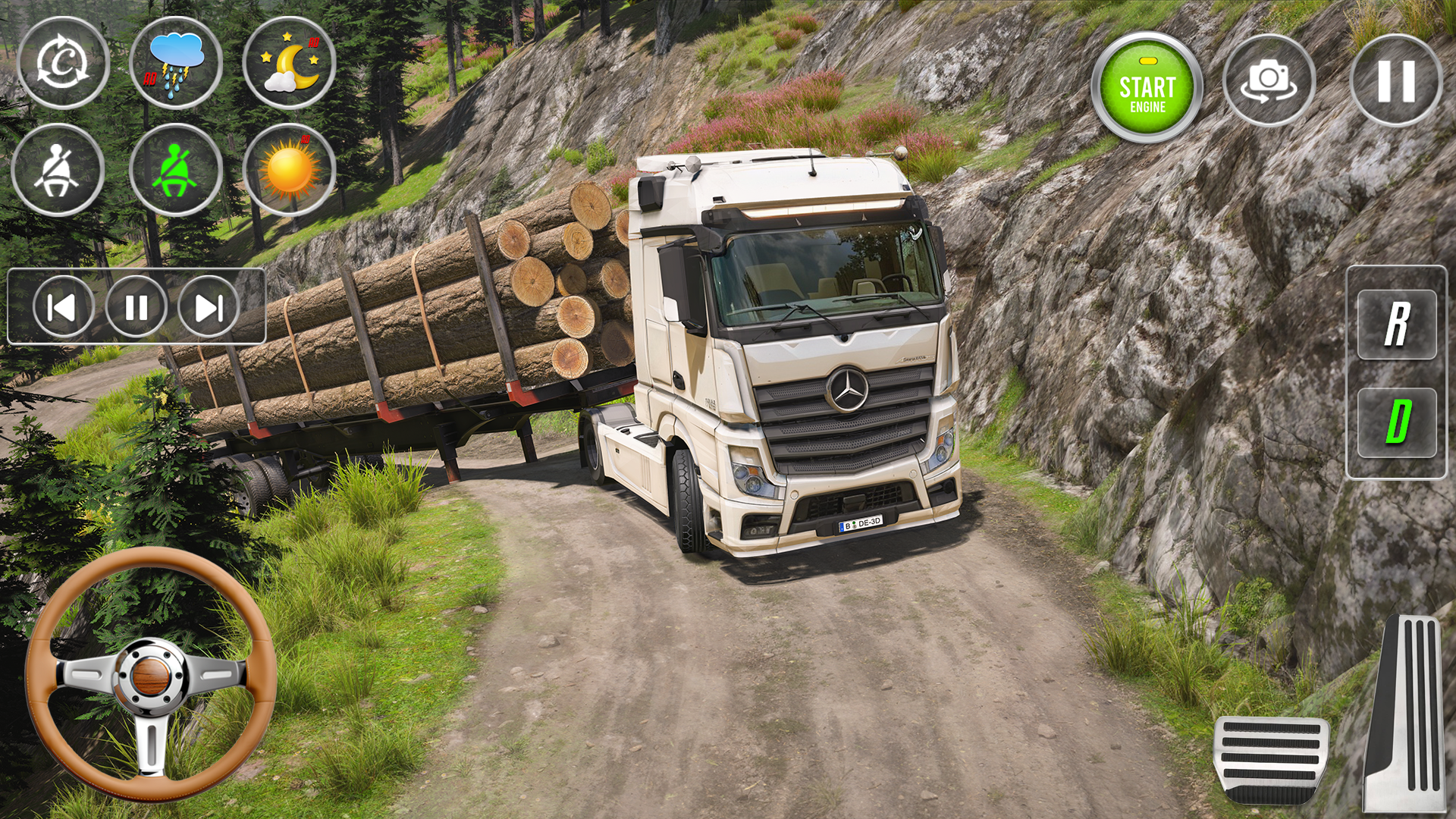 اسکرین شات 6 بازی Truck Games: Truck Simulator