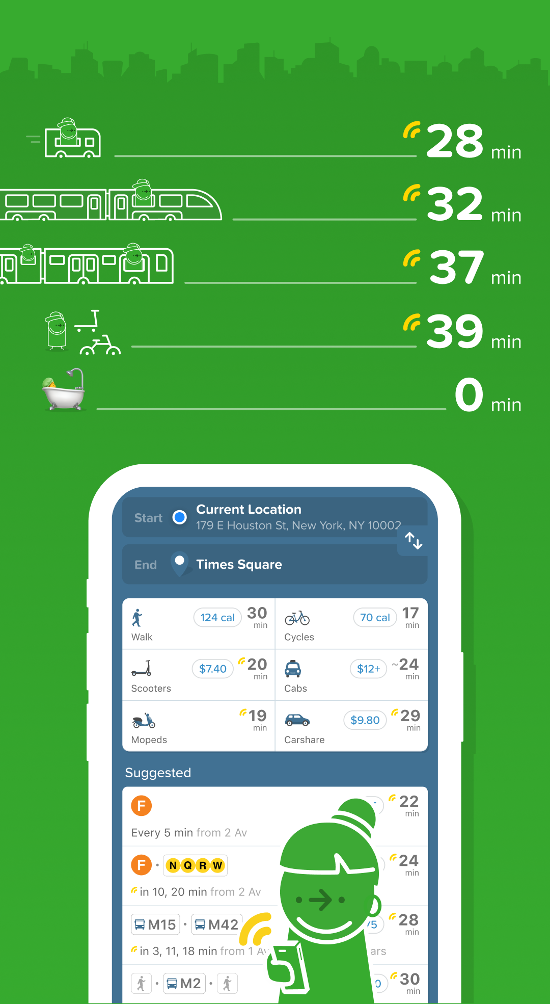 اسکرین شات 2 برنامه Citymapper