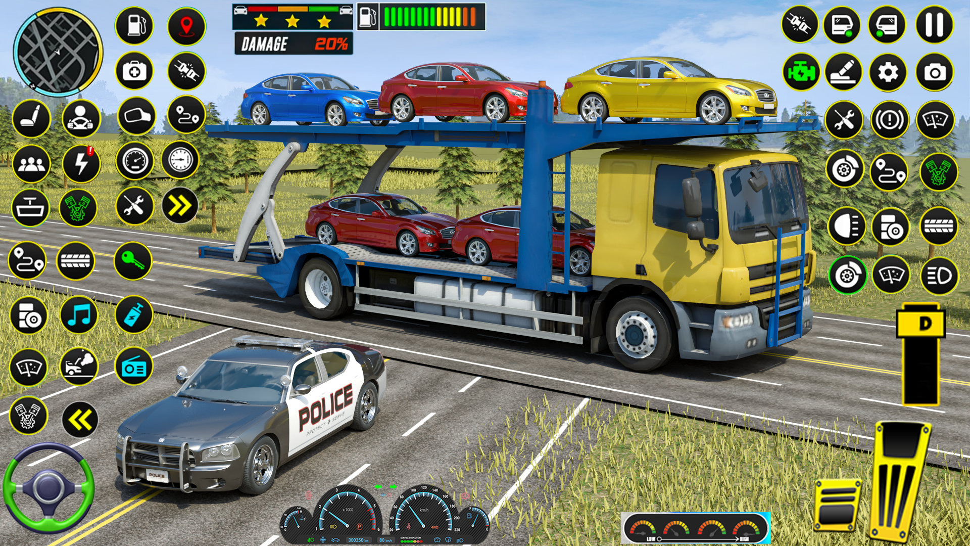 اسکرین شات 4 بازی Cargo Truck Simulator Games 3D