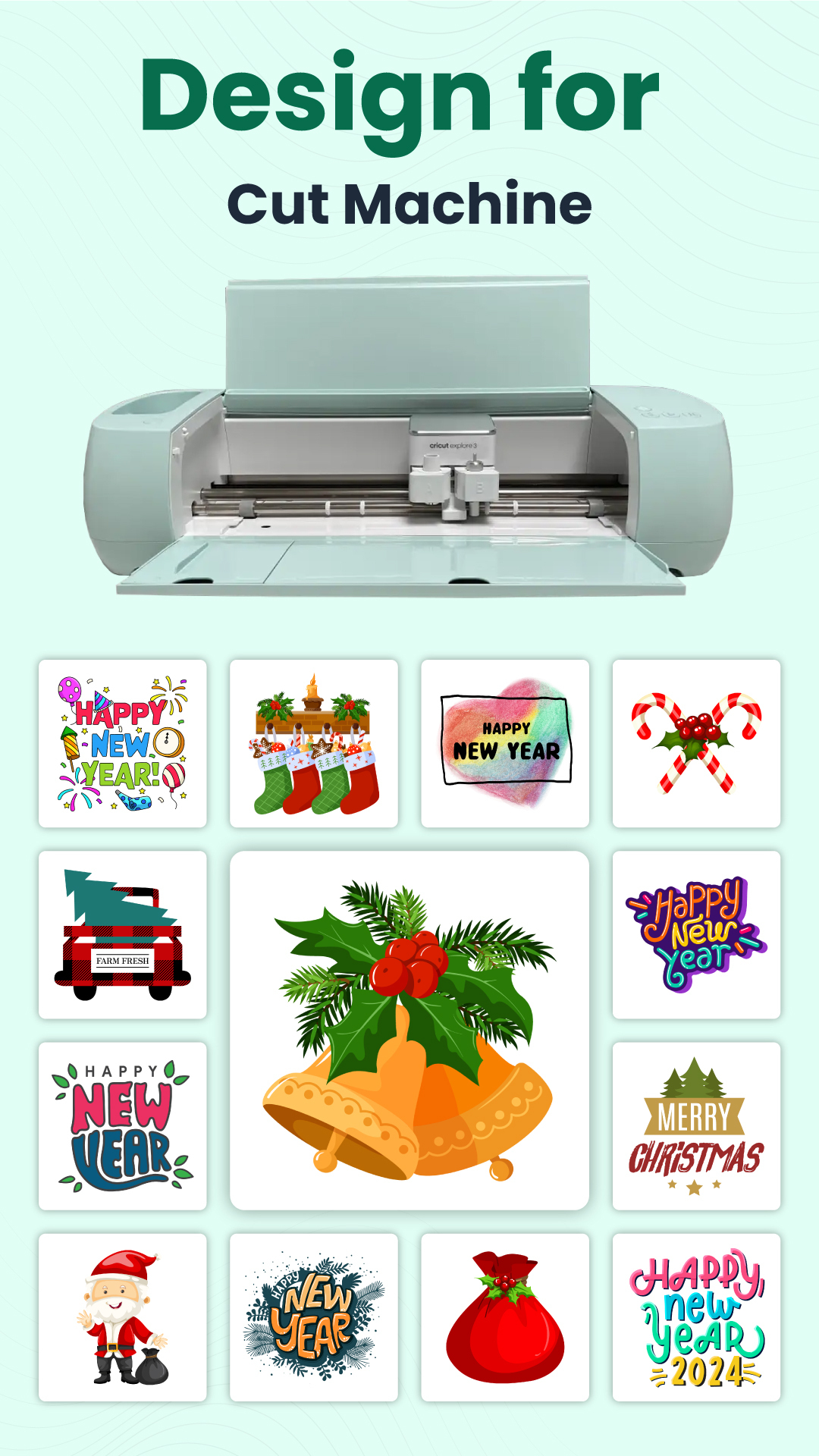 اسکرین شات 6 برنامه Designs Studio For Cut Machine