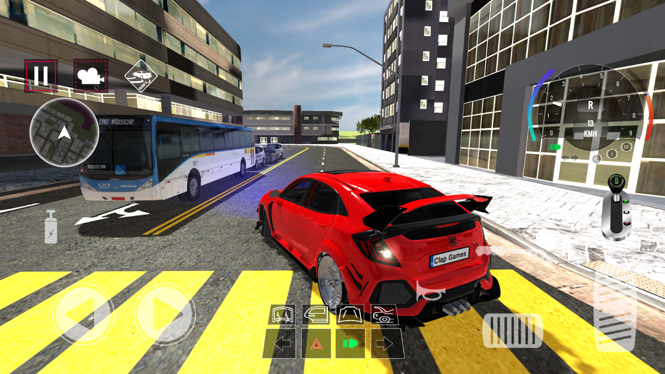 اسکرین شات 2 بازی Type-R Car Racing Game 2024