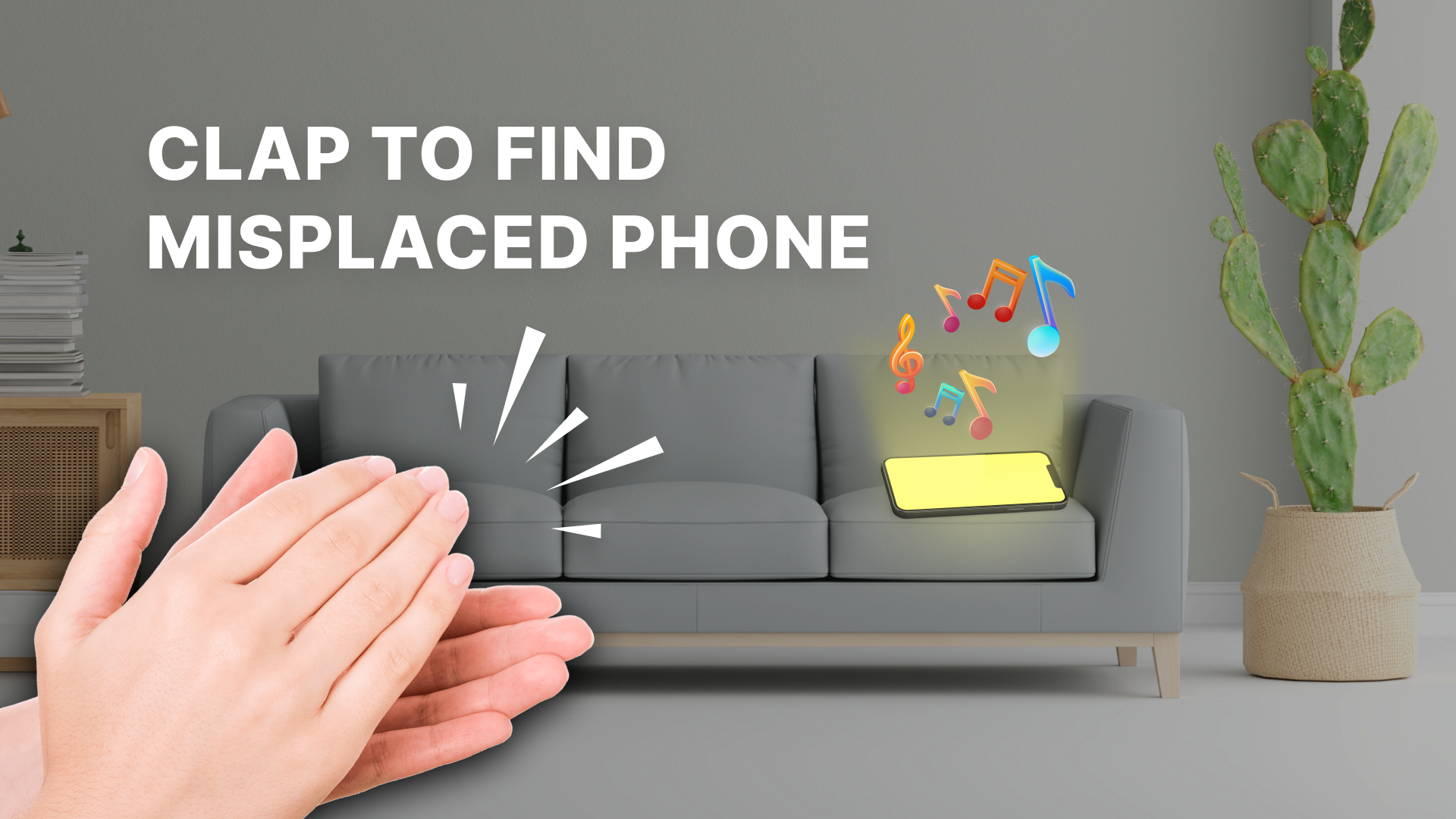 اسکرین شات 1 برنامه Clap to Find My Phone Location