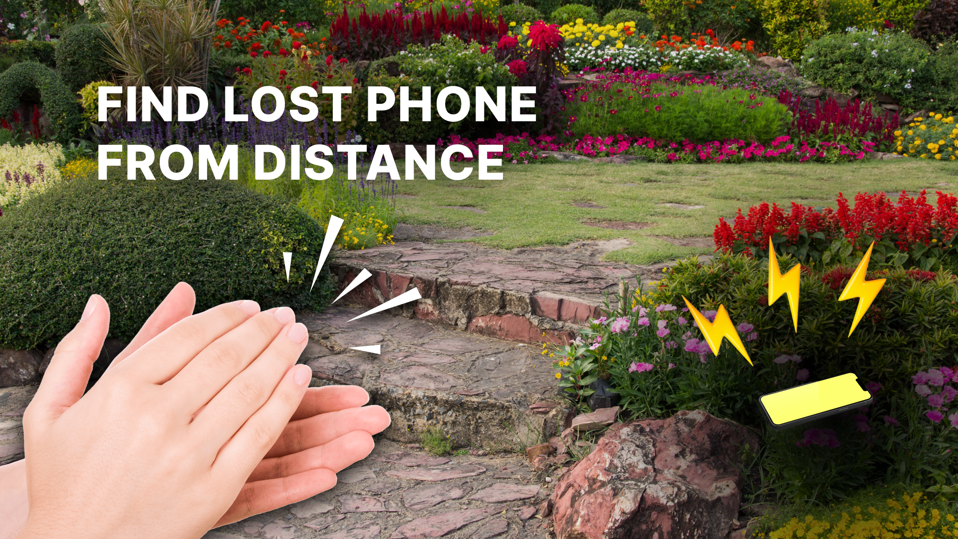 اسکرین شات 2 برنامه Clap to Find My Phone Location