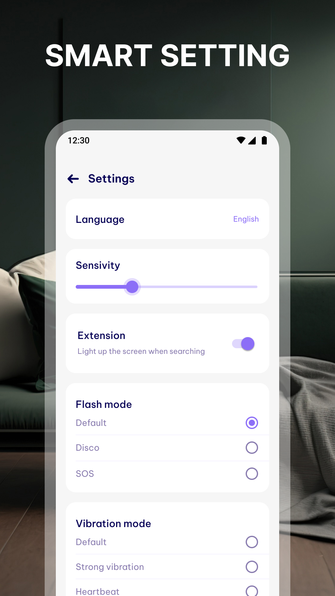 اسکرین شات 6 برنامه Clap to Find My Phone Location