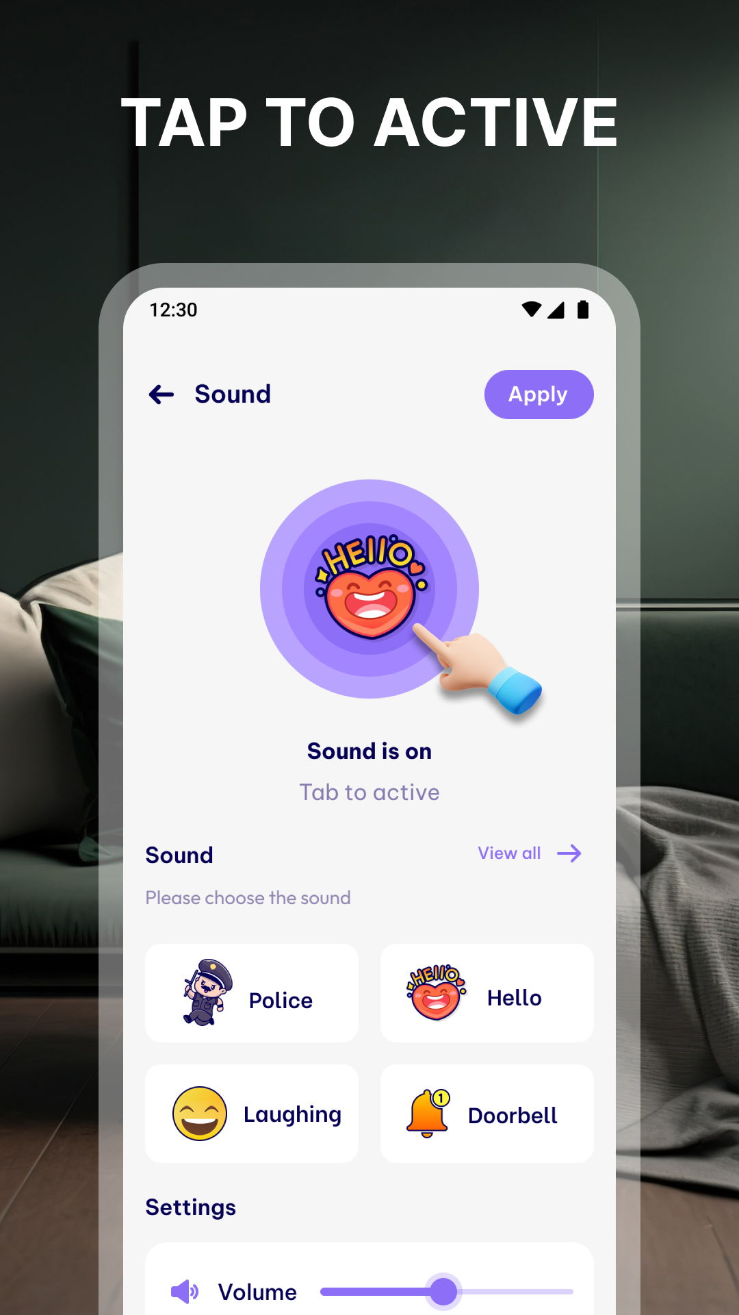 اسکرین شات 5 برنامه Clap to Find My Phone Location