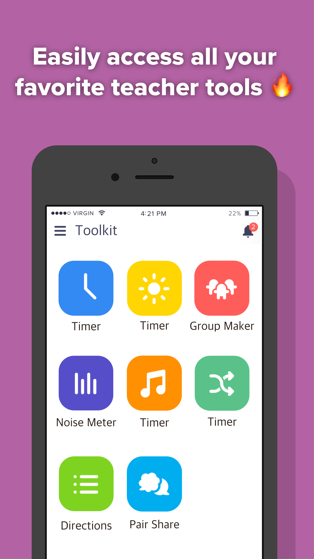 اسکرین شات 3 برنامه ClassDojo