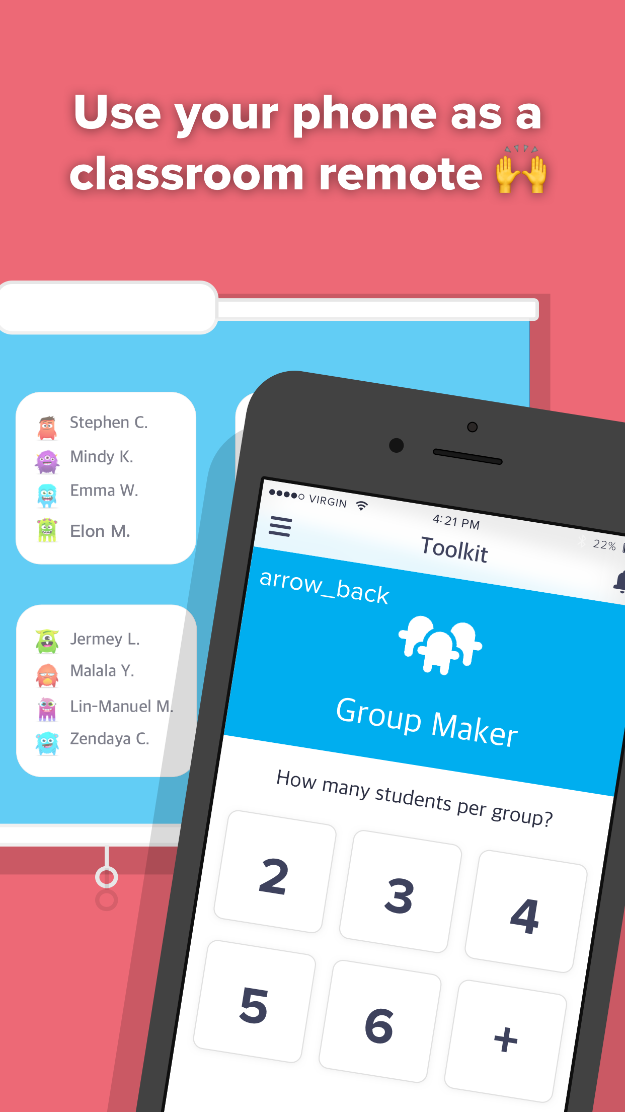 اسکرین شات 5 برنامه ClassDojo