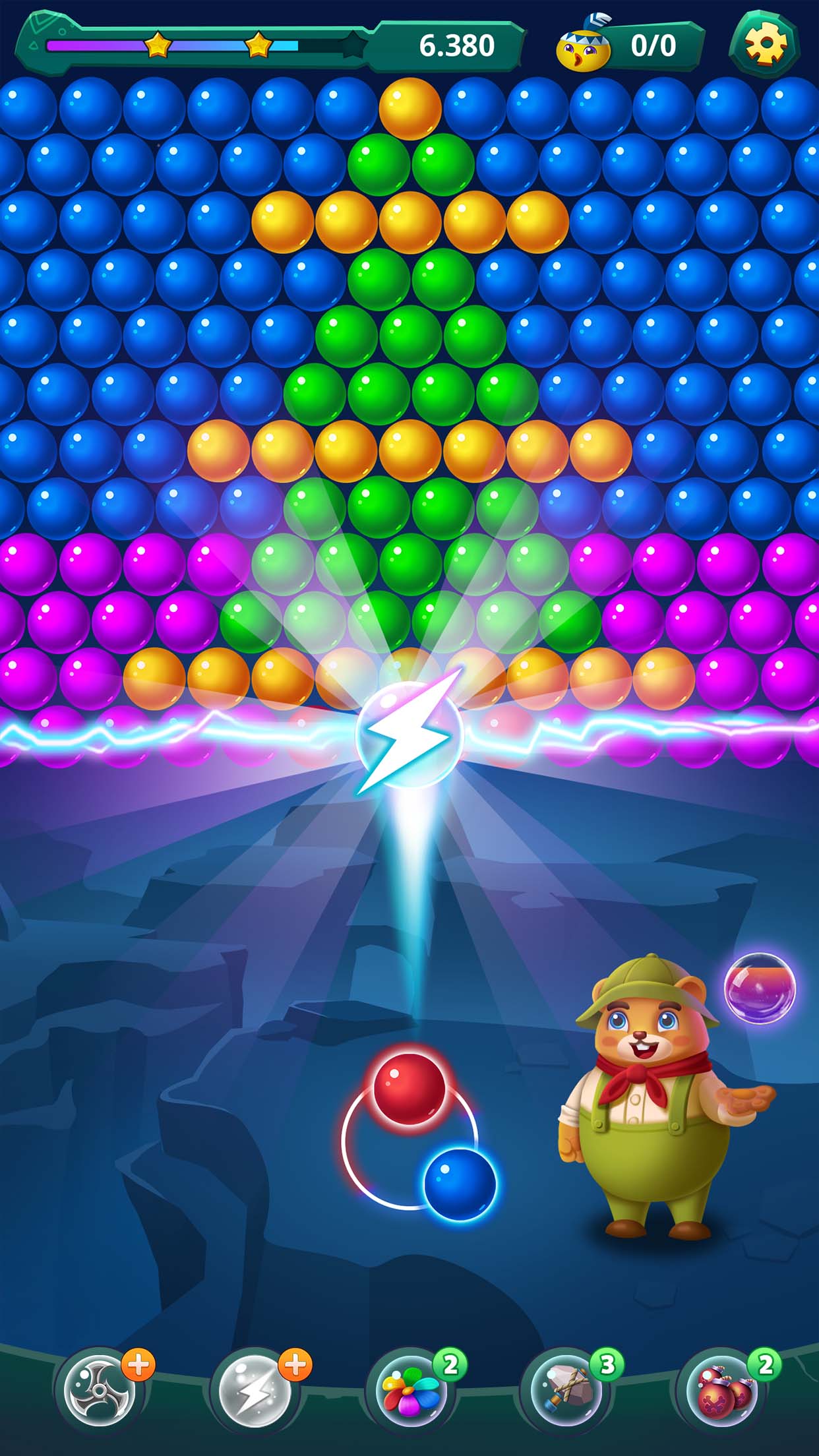 اسکرین شات 5 بازی Bubble shooter