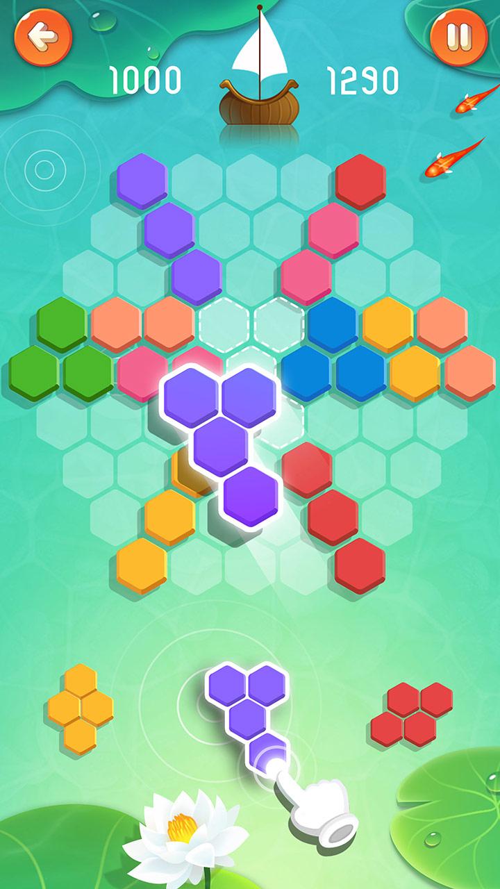 اسکرین شات 4 بازی Block Puzzle