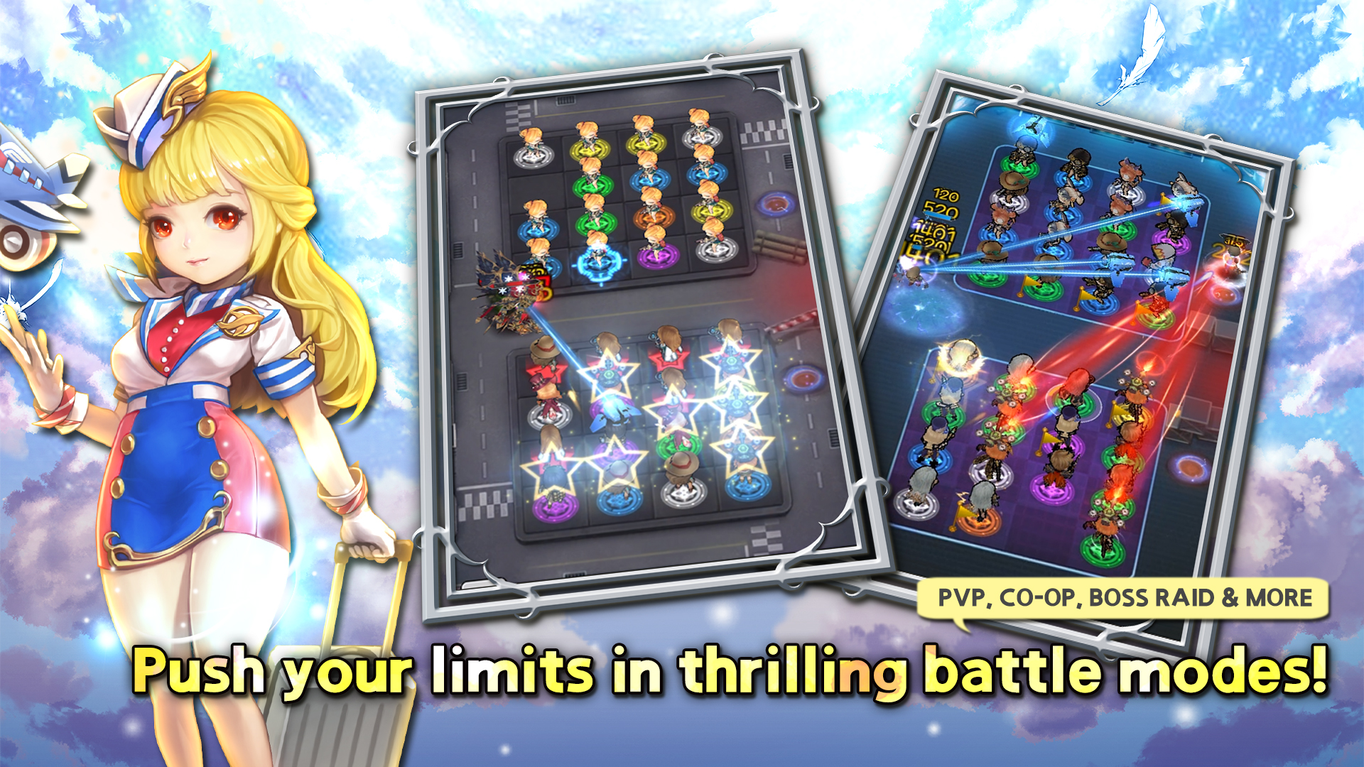 اسکرین شات 6 بازی All star Random Defense