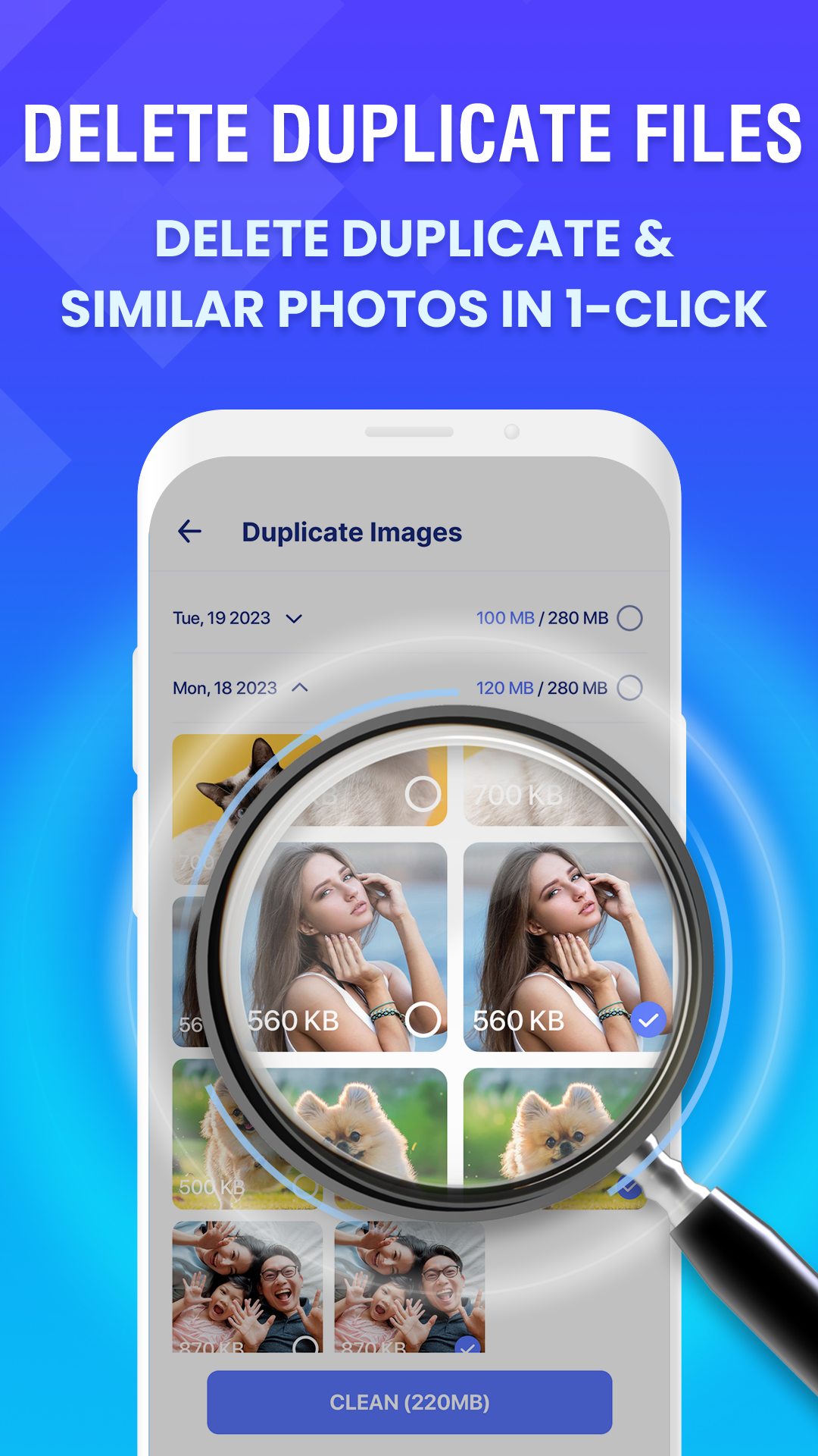 اسکرین شات 5 برنامه Cleanup: Phone Cleaner