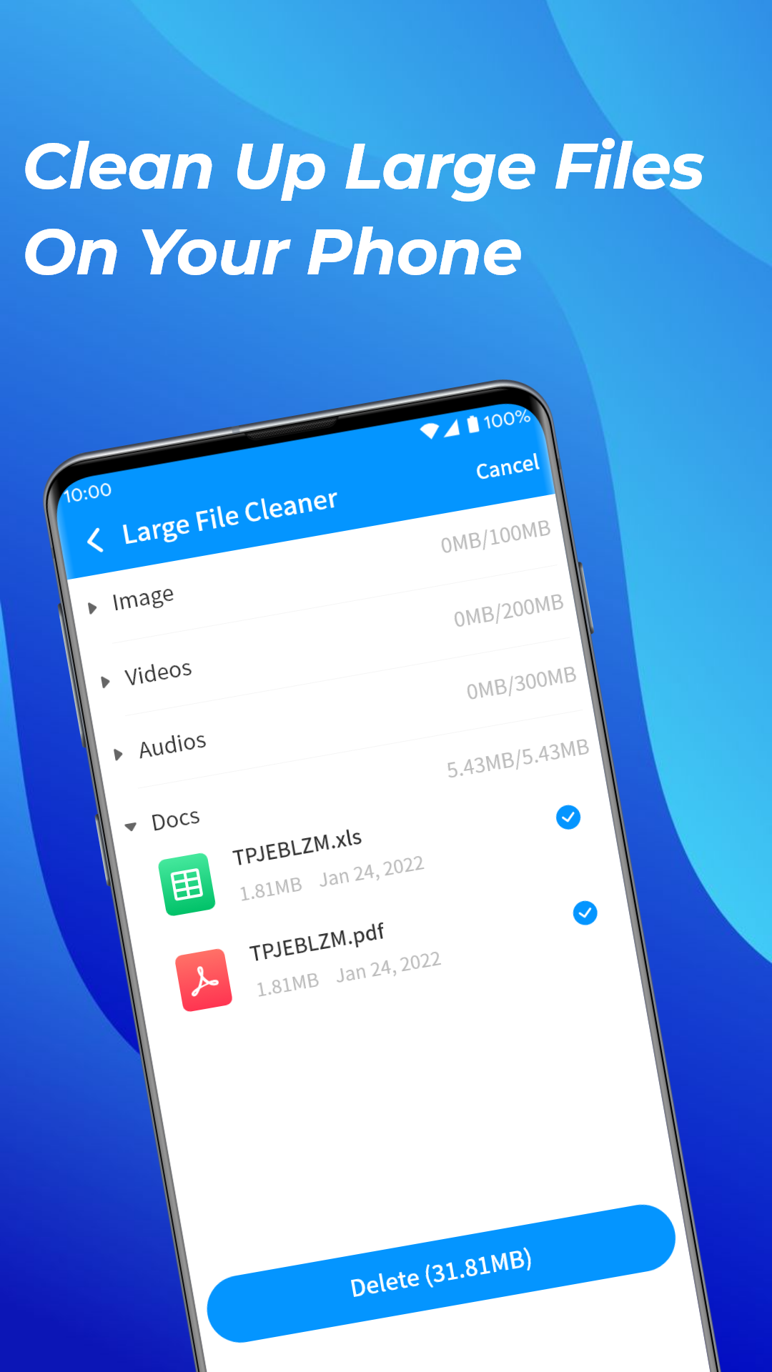 اسکرین شات 1 برنامه Phone Clean Finder