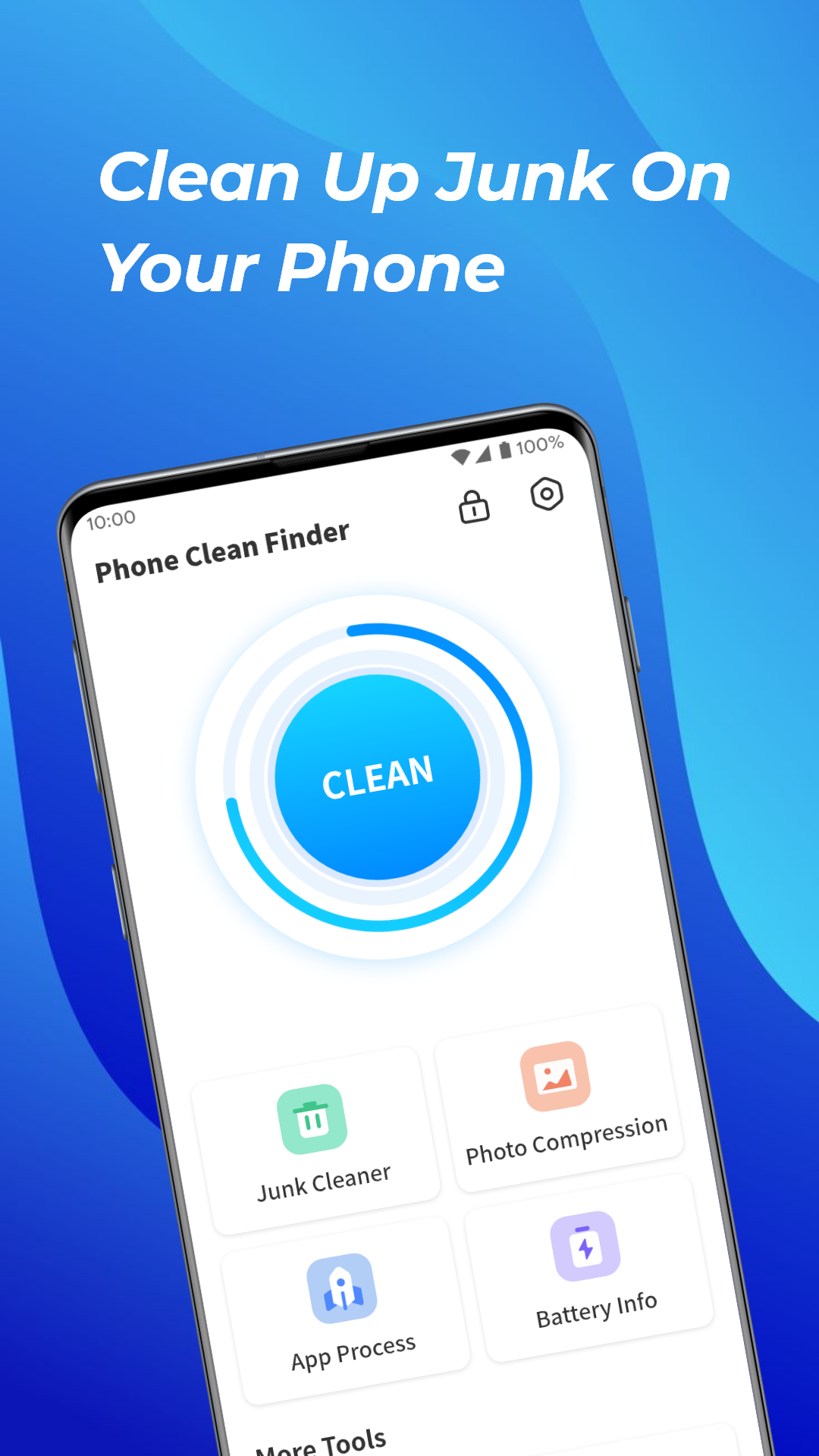 اسکرین شات 4 برنامه Phone Clean Finder