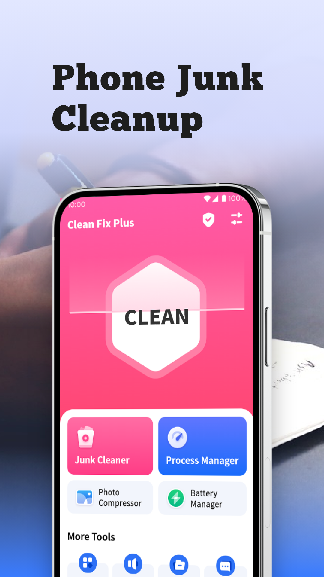 اسکرین شات 1 برنامه Clean Fix Plus