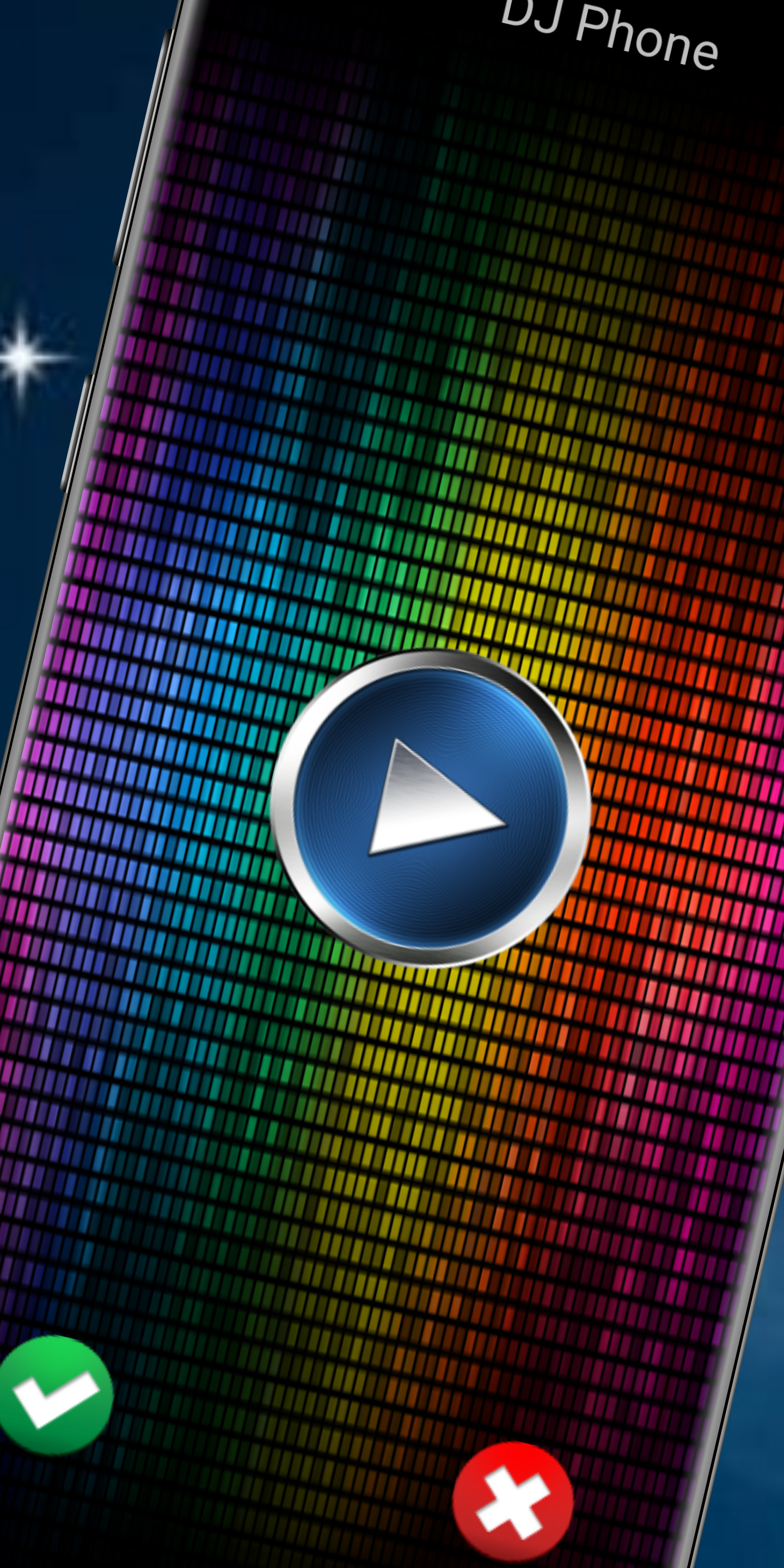 اسکرین شات 3 برنامه Telephone Ringtones