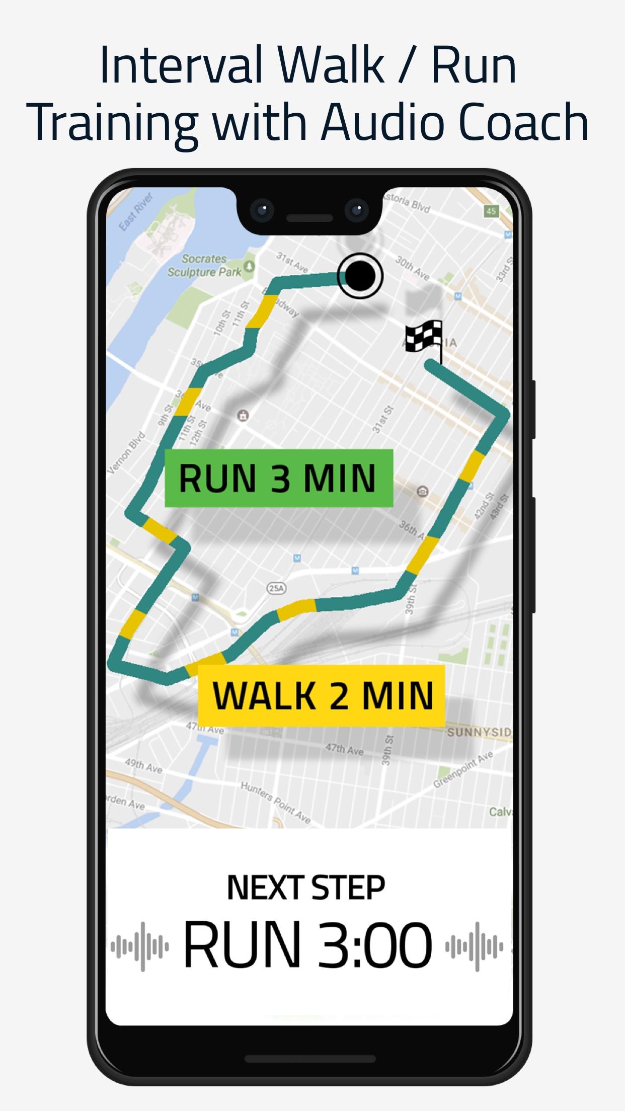 اسکرین شات 4 برنامه 10K Running: 0-5K-10K Training