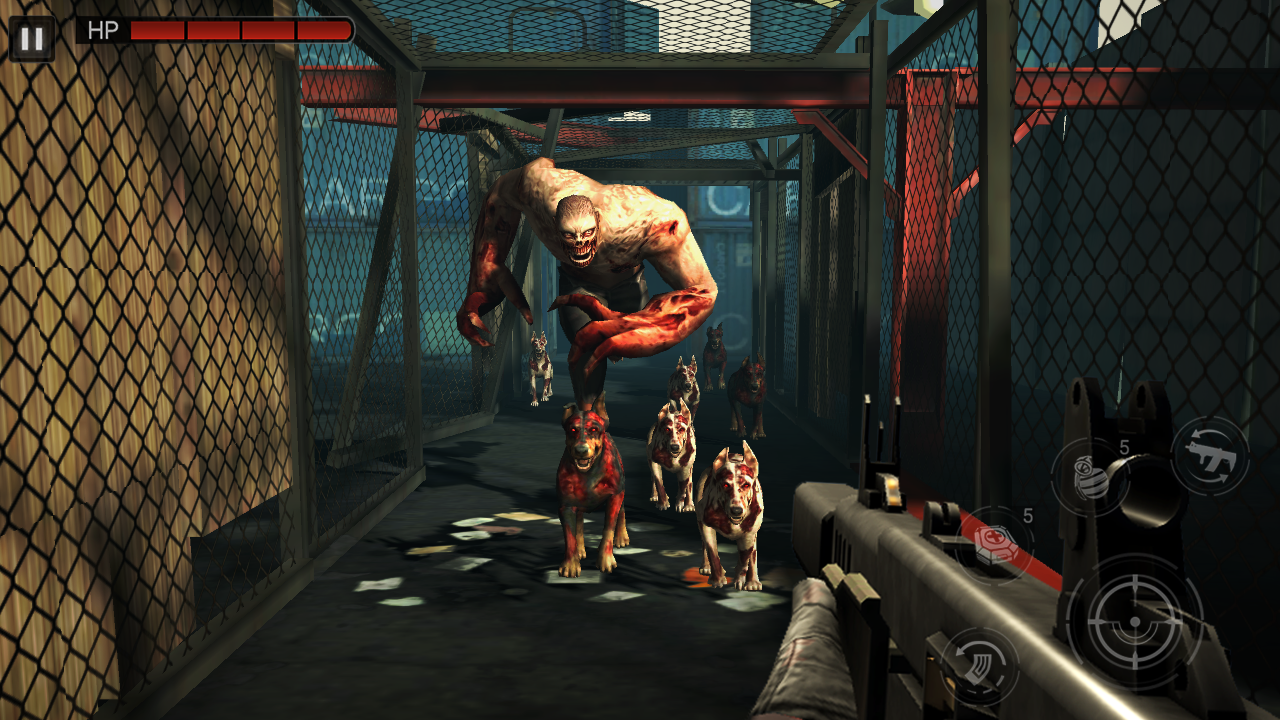 اسکرین شات 2 بازی Zombie Shooting : D-Day 2