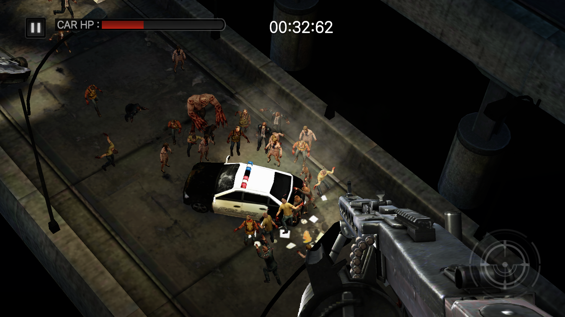 اسکرین شات 5 بازی Zombie Shooting : D-Day 2