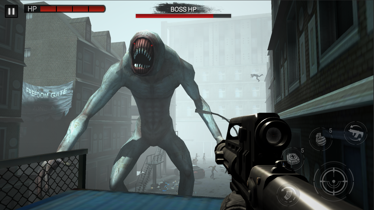 اسکرین شات 3 بازی Zombie Shooting : D-Day 2