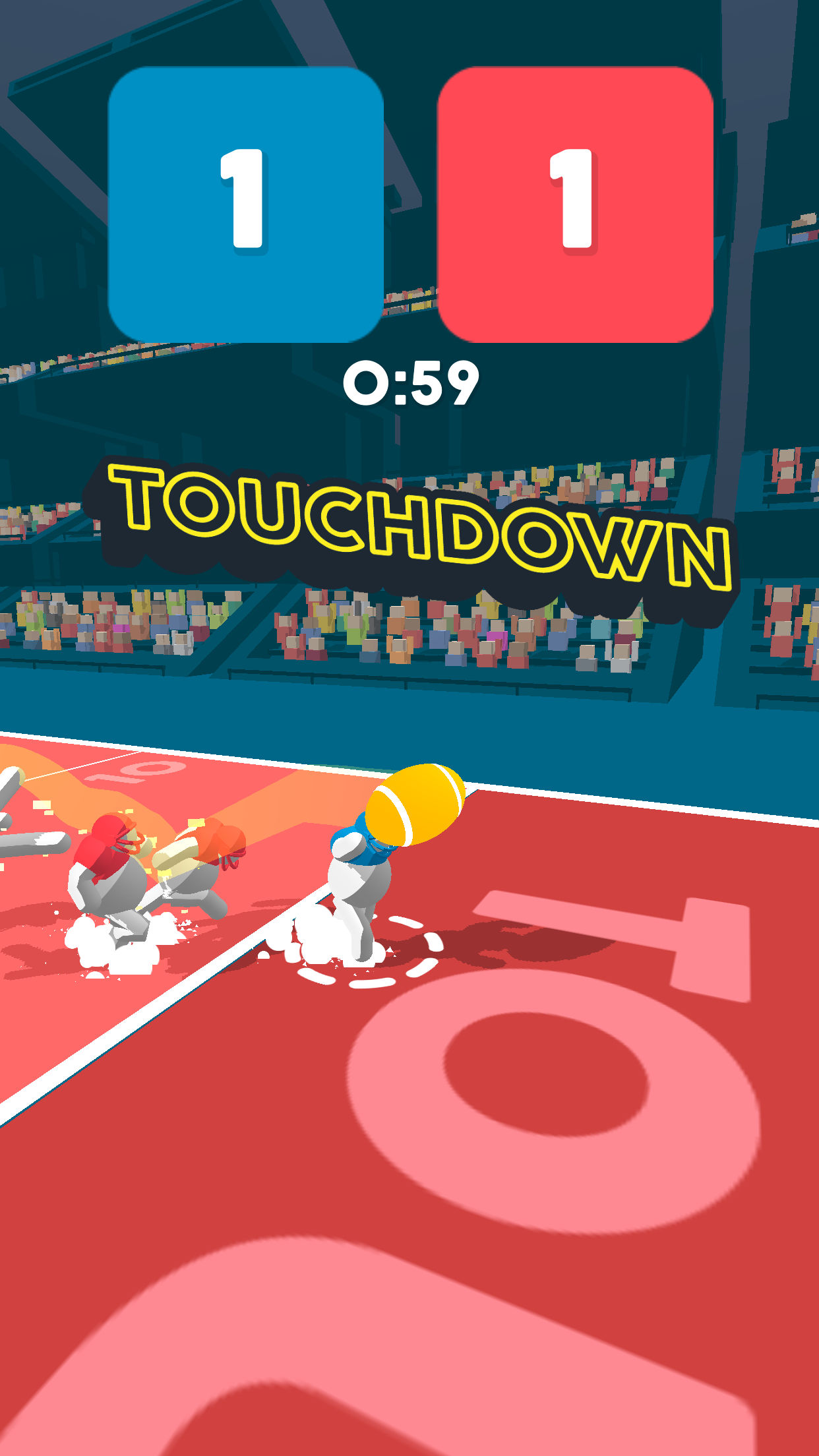 اسکرین شات 1 بازی Ball Mayhem!