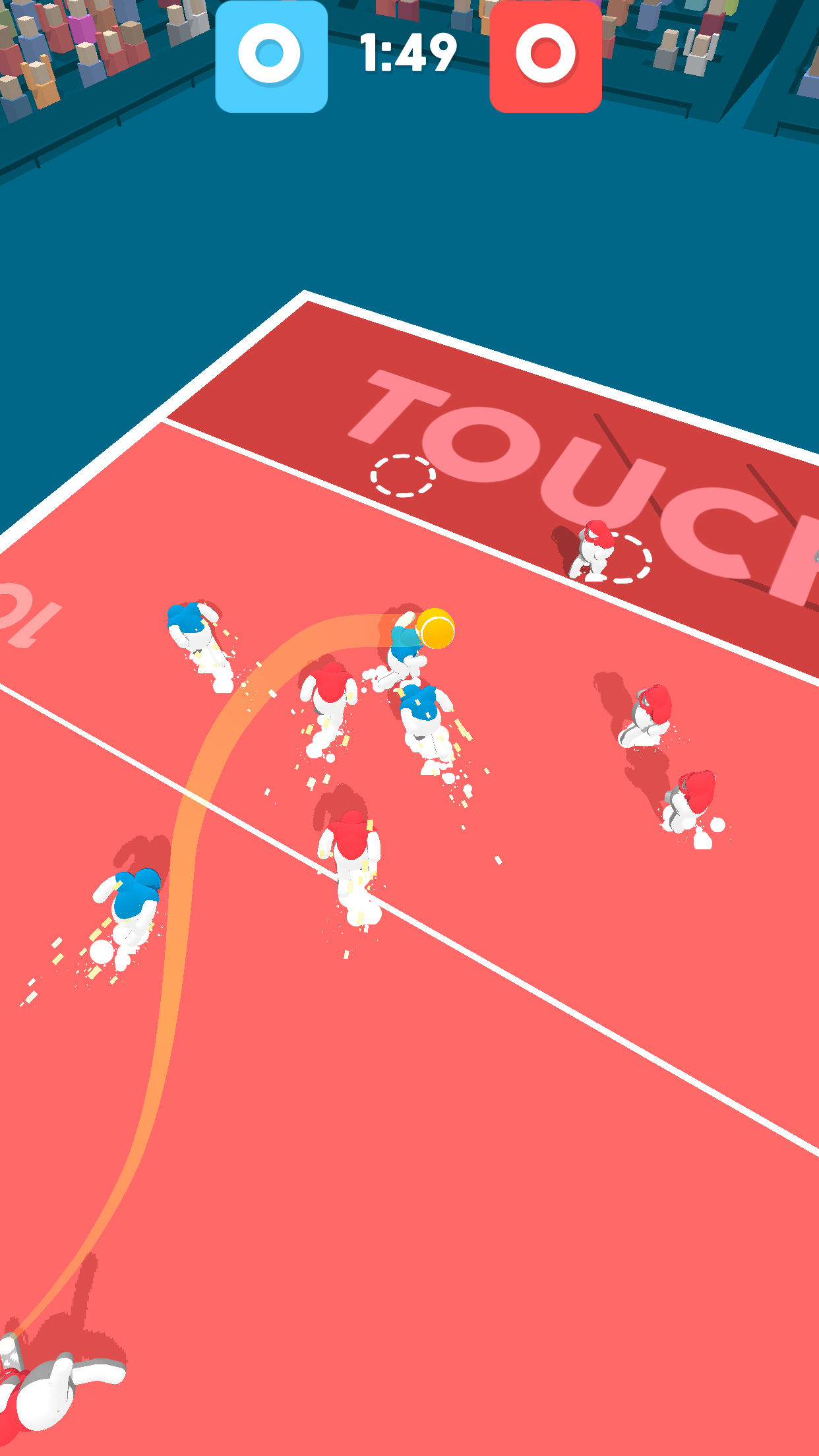 اسکرین شات 2 بازی Ball Mayhem!