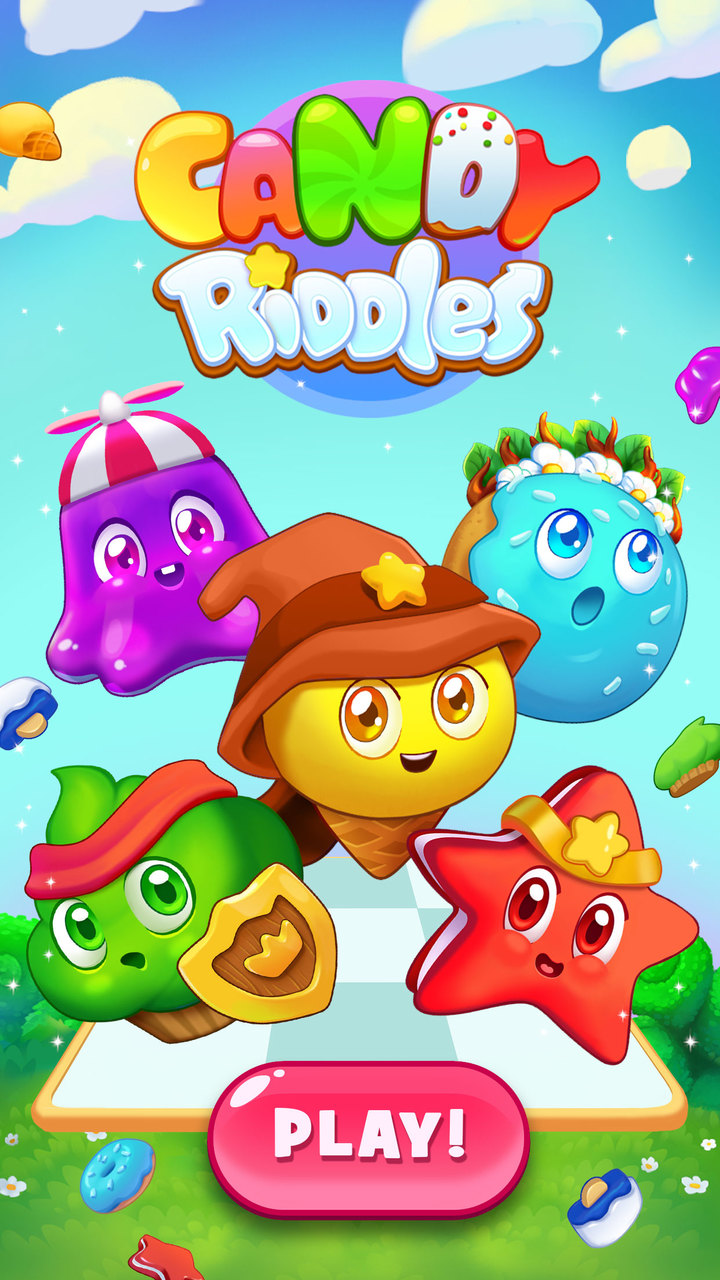 اسکرین شات 6 بازی Candy Riddles: Match 3 Game
