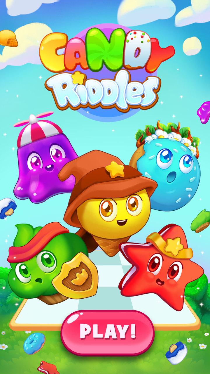 اسکرین شات 6 بازی Candy Riddles: Match 3 Game