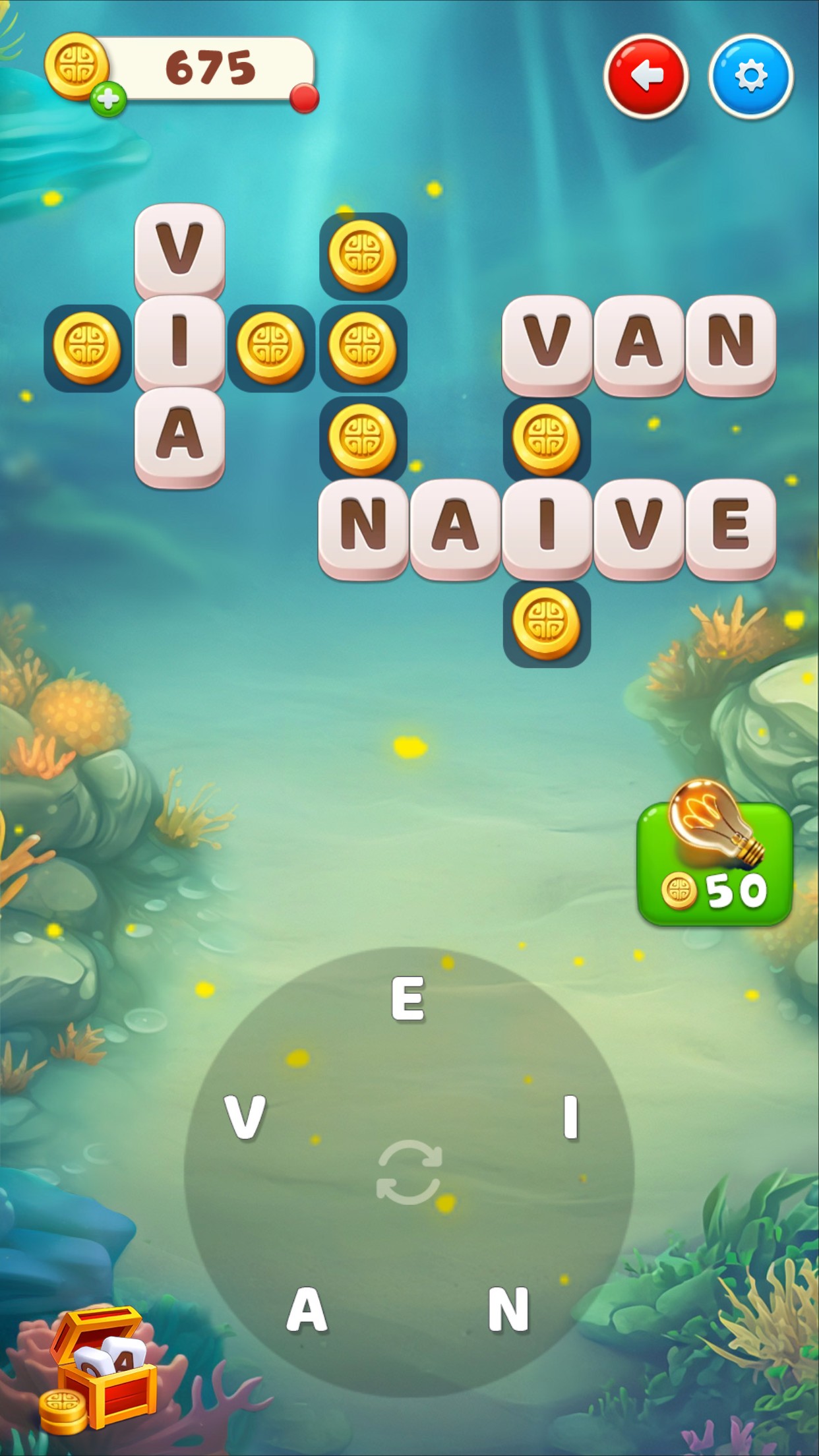 اسکرین شات 3 بازی Crocword: Crossword Puzzle