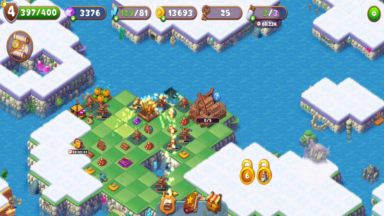 اسکرین شات 3 بازی پادشاهی ادغام  | نسخه مود شده