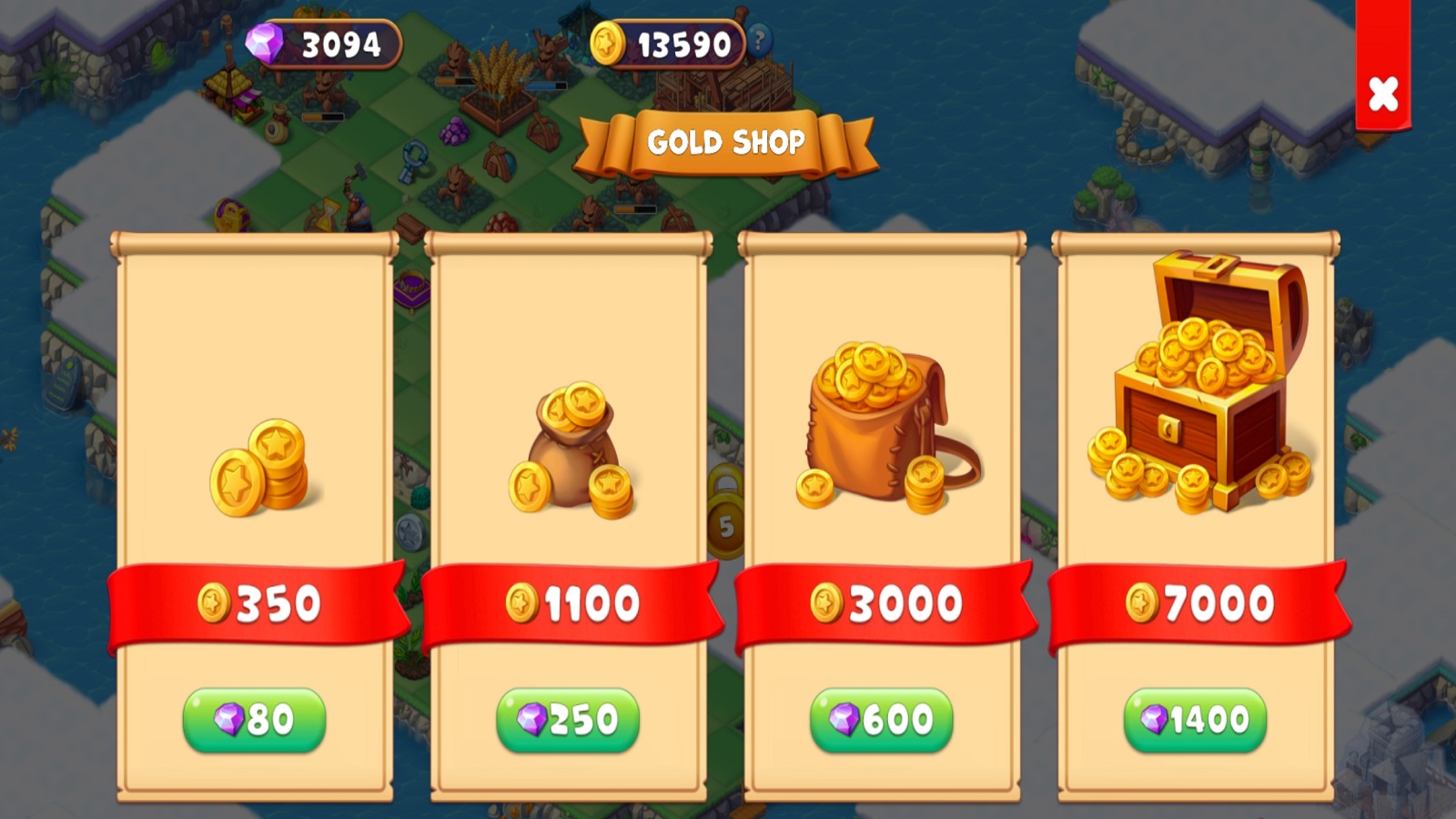 اسکرین شات 5 بازی پادشاهی ادغام  | نسخه مود شده