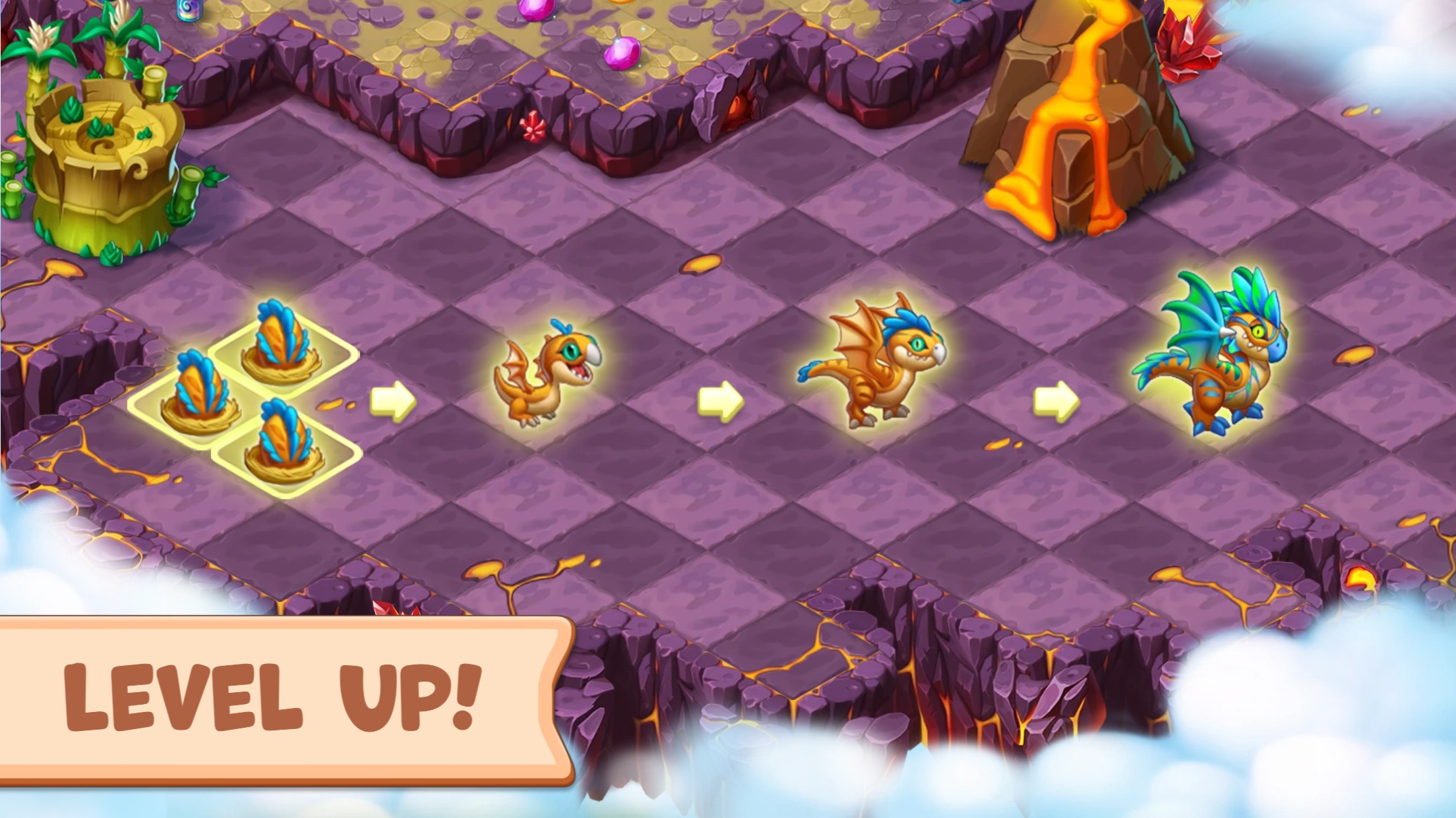 اسکرین شات 5 بازی Mergest Kingdom: Merge game
