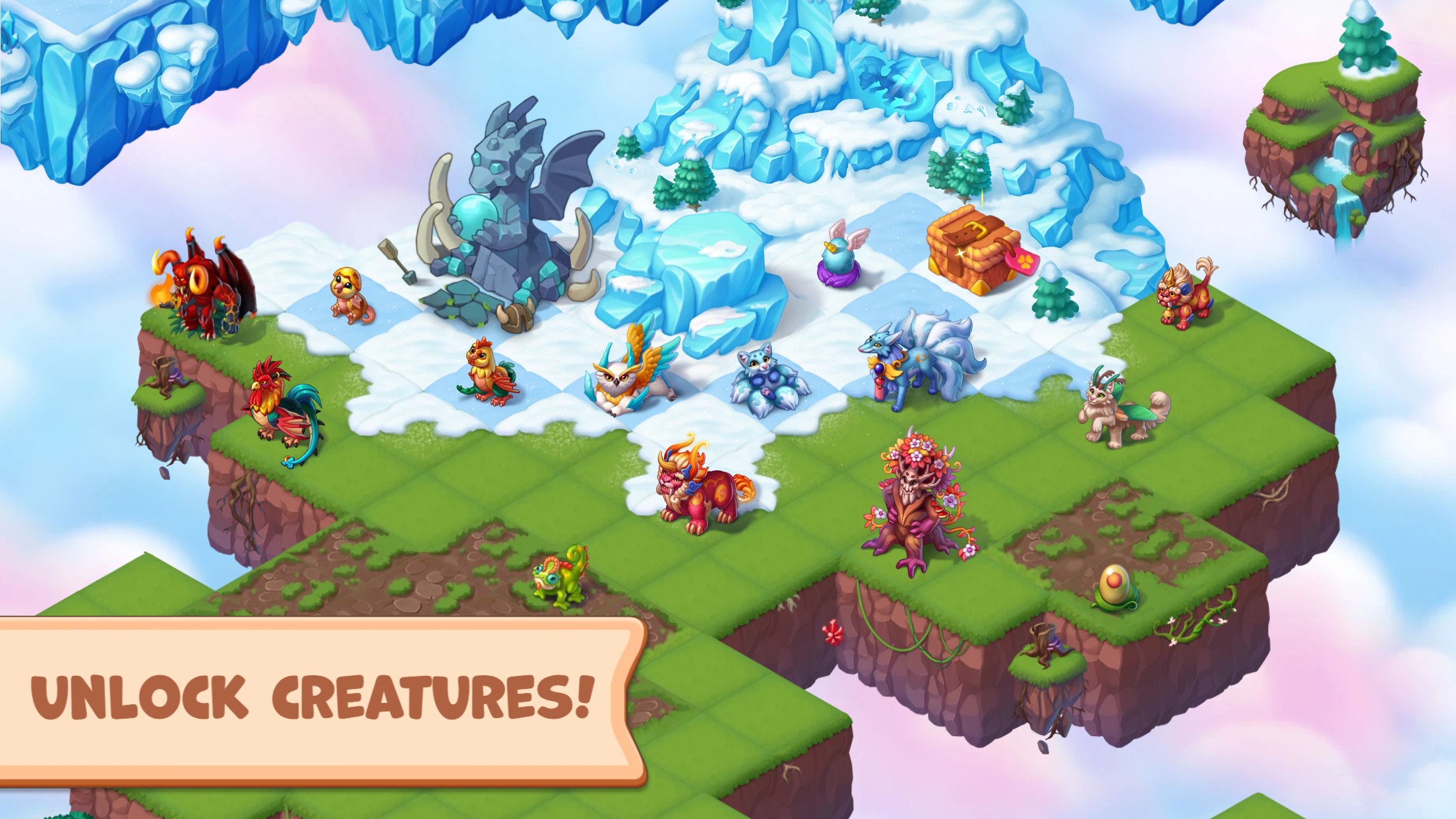 اسکرین شات 3 بازی Mergest Kingdom: Merge game
