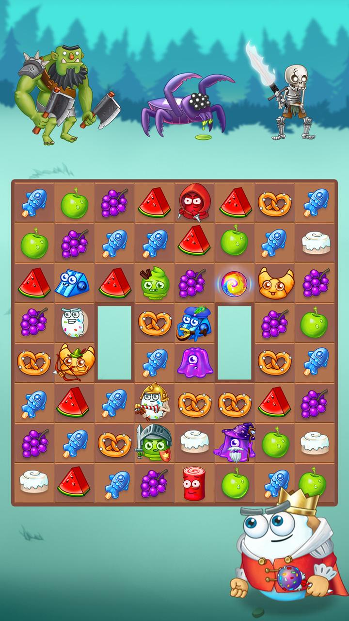 اسکرین شات 5 بازی Heroes of Match 3