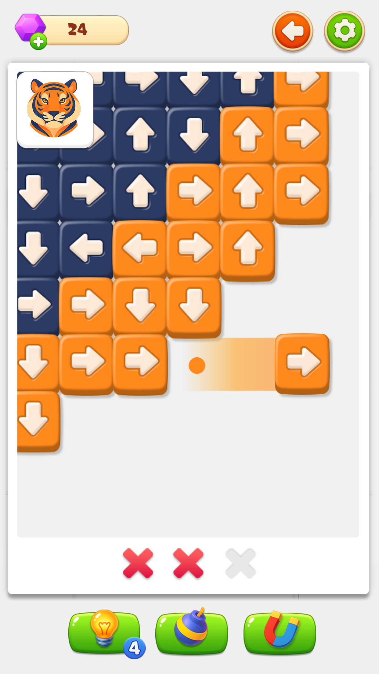 اسکرین شات 4 بازی Sort Tiles: Tap Away