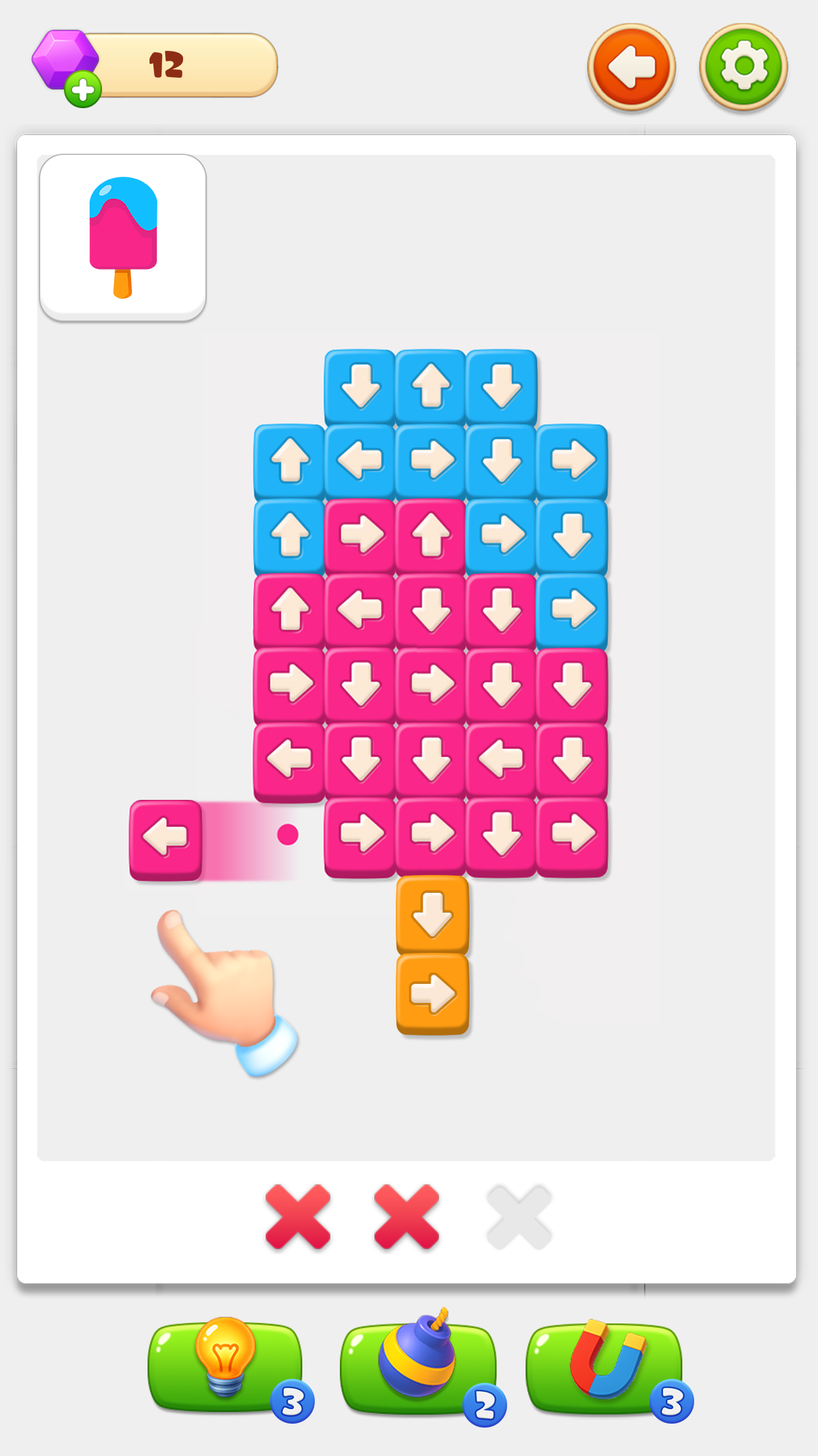 اسکرین شات 3 بازی Sort Tiles: Tap Away