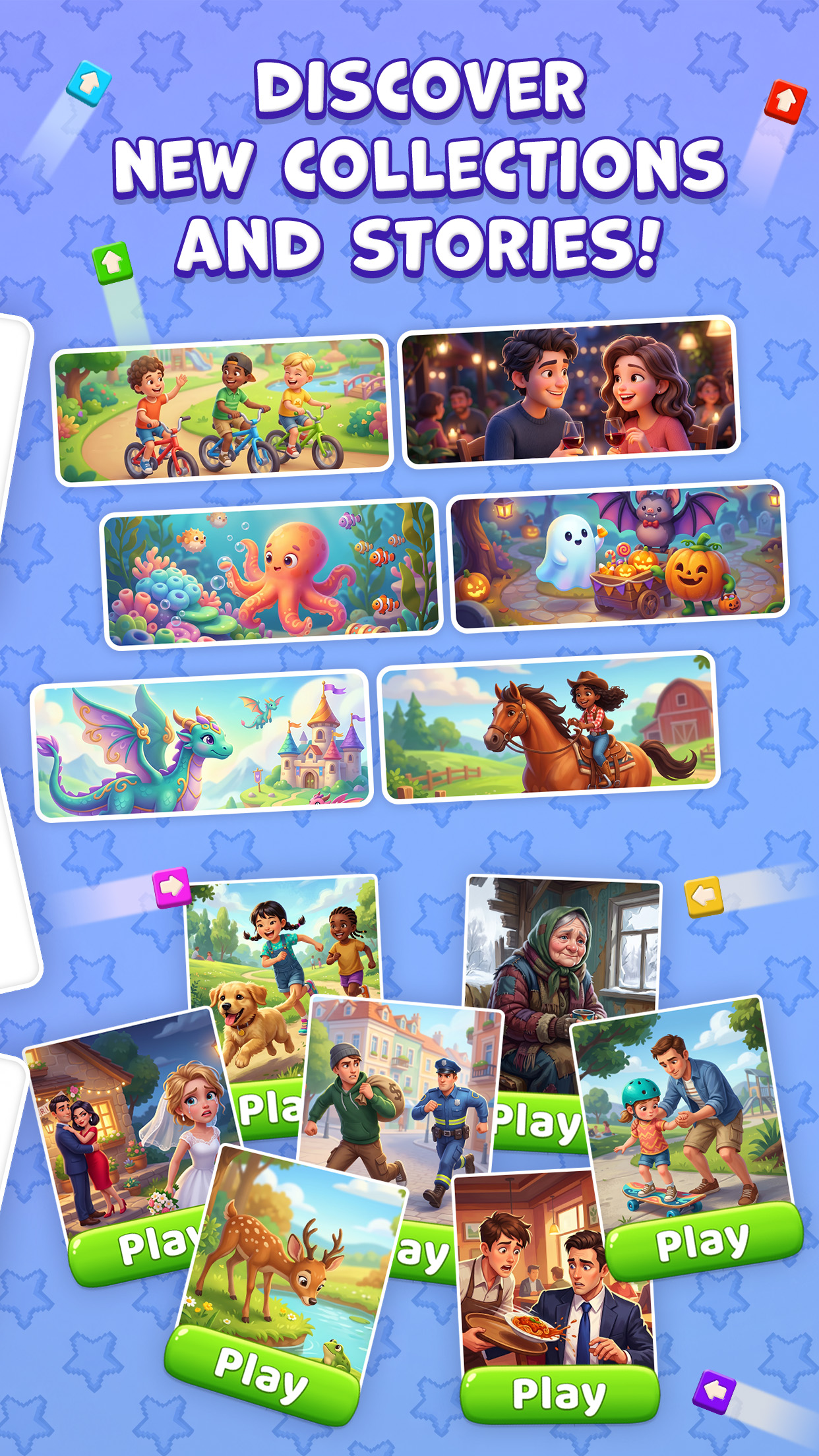 اسکرین شات 4 بازی Sort Tiles: Tap Away