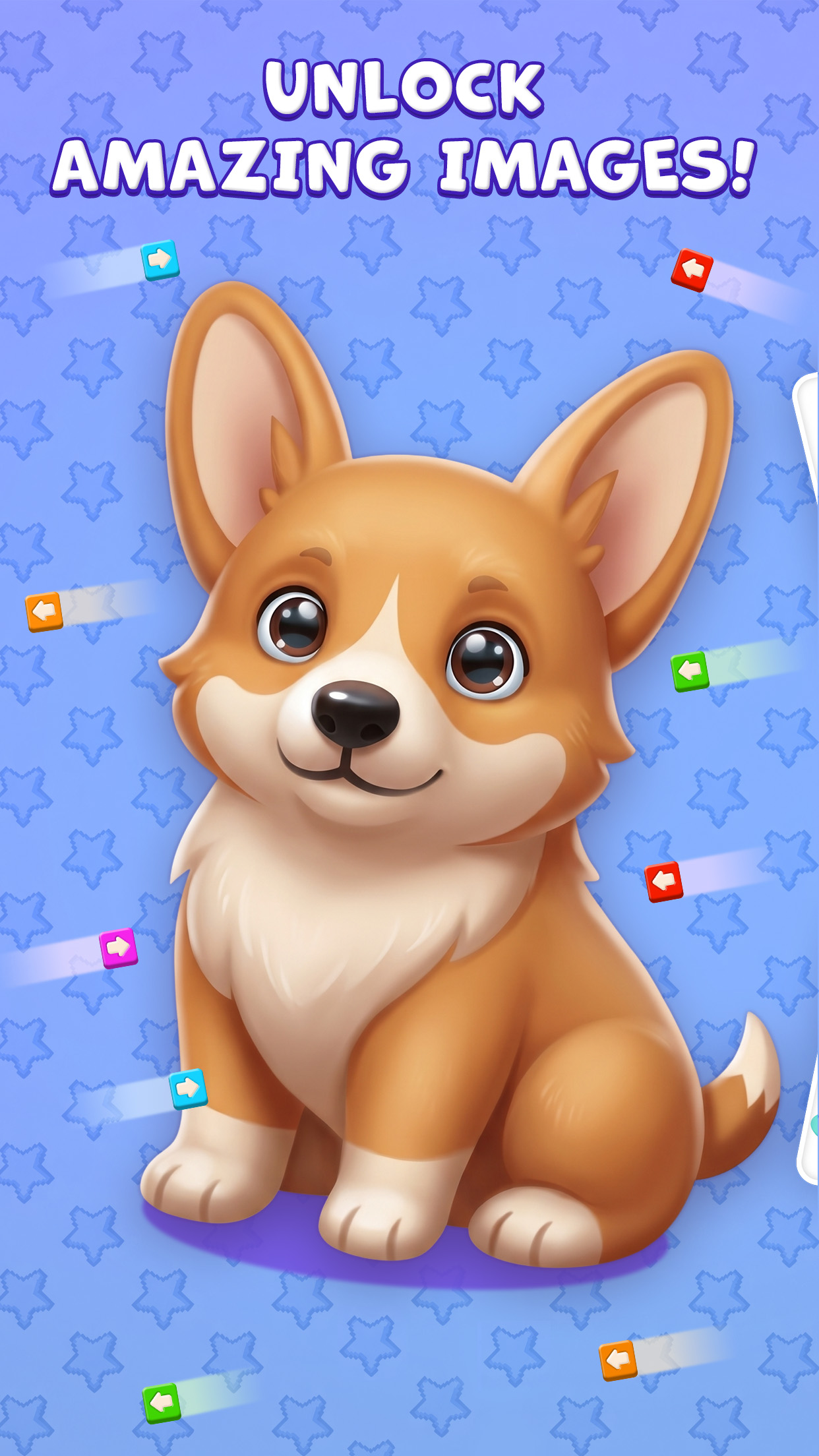 اسکرین شات 2 بازی Sort Tiles: Tap Away