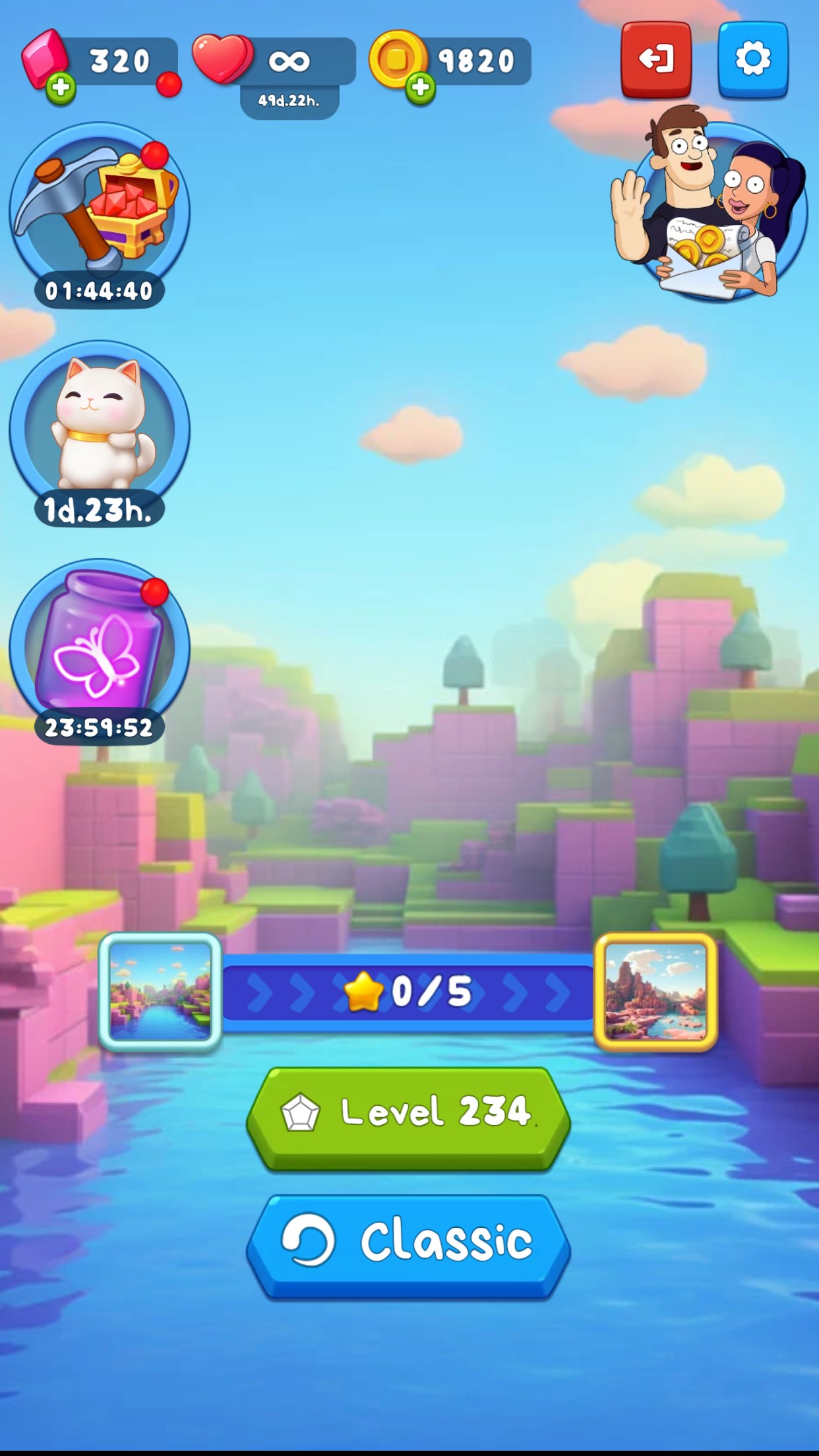اسکرین شات 4 بازی BlockBuster: Adventures Puzzle