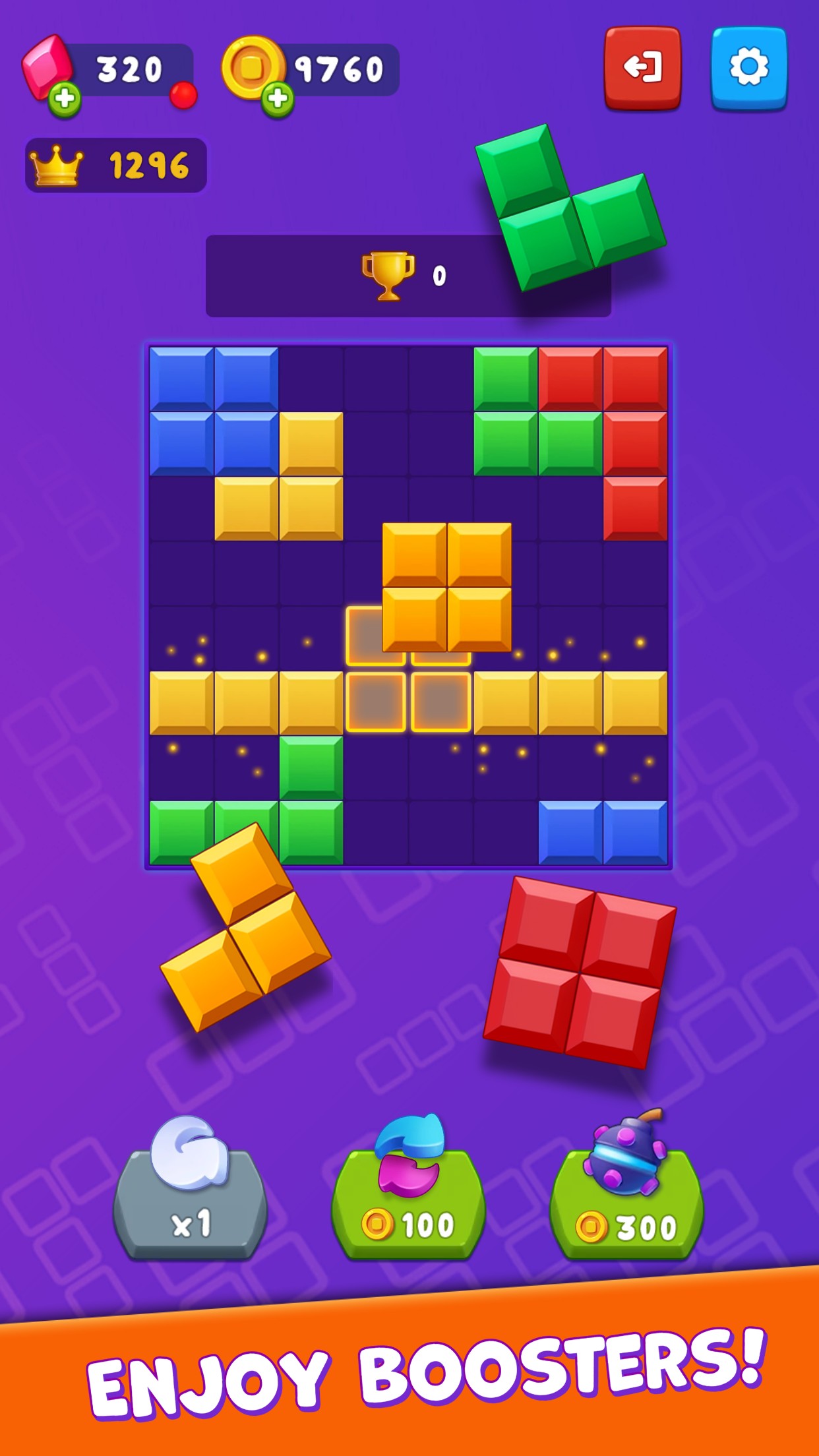 اسکرین شات 3 بازی BlockBuster: Adventures Puzzle