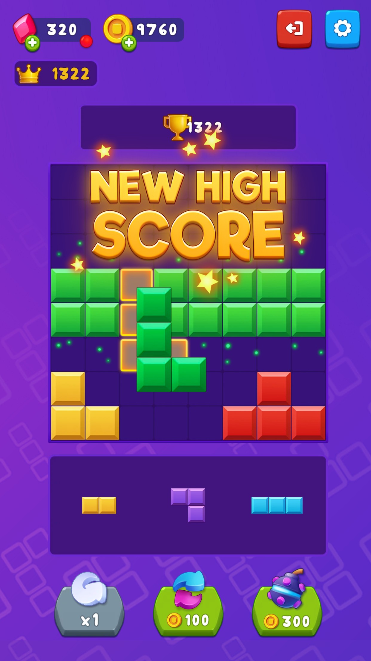 اسکرین شات 5 بازی BlockBuster: Adventures Puzzle