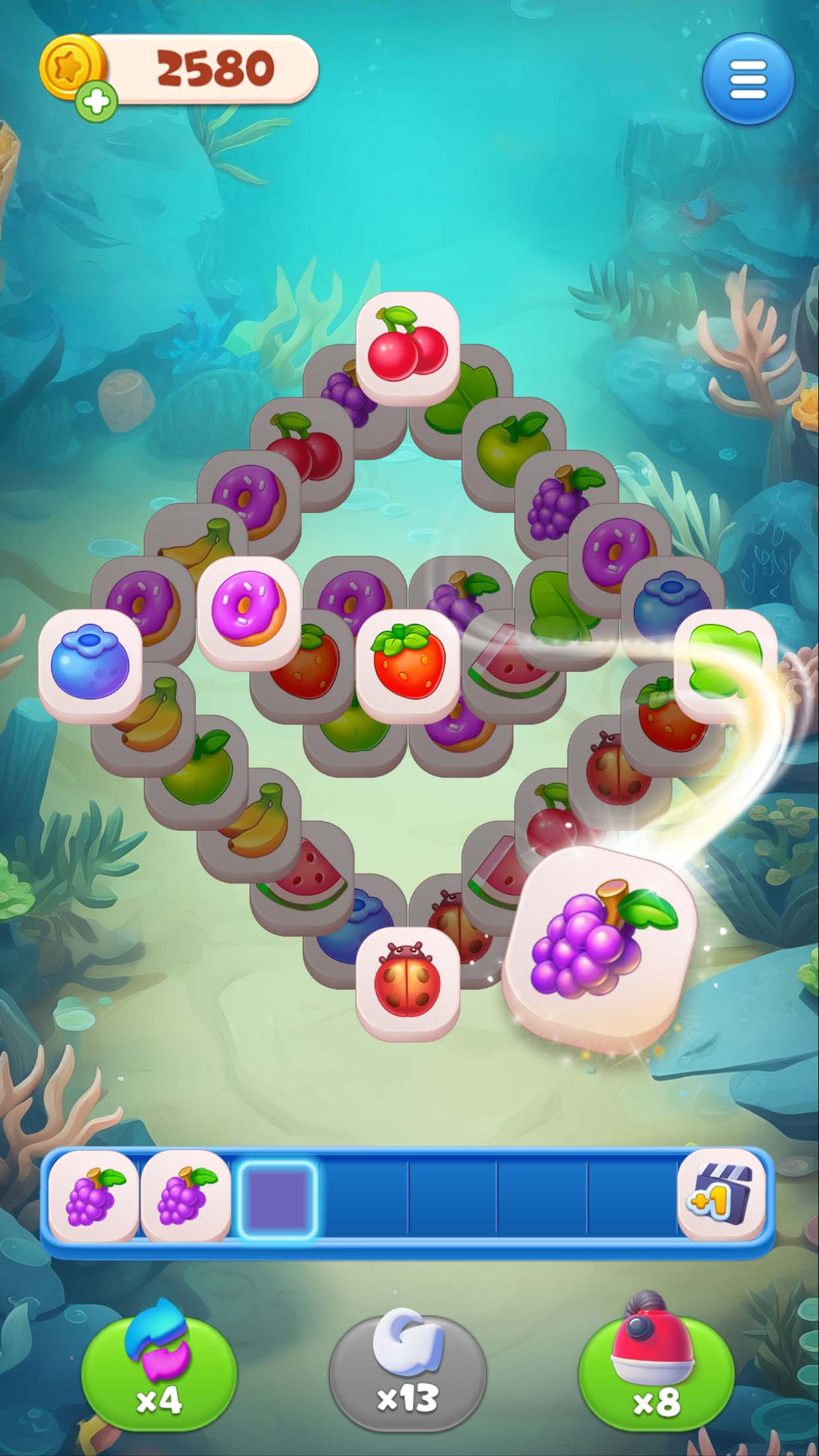 اسکرین شات 1 بازی Tile Guru: Match Fun
