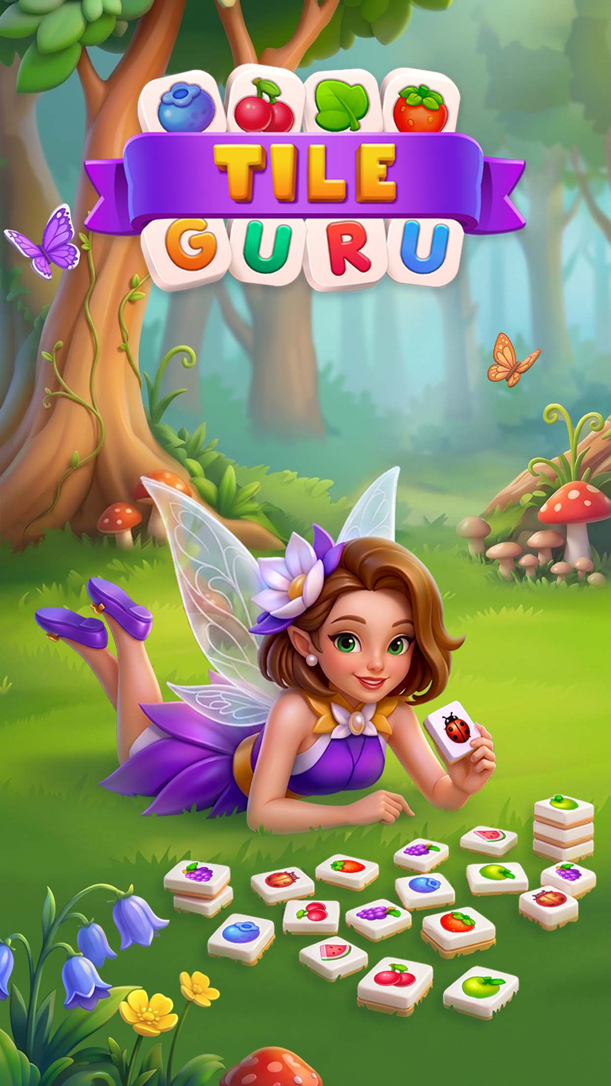 اسکرین شات 5 بازی Tile Guru: Match Fun