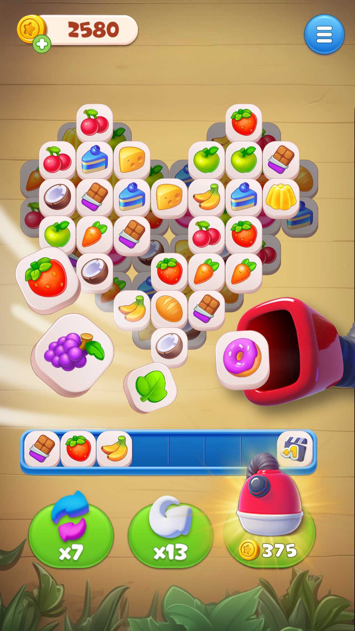 اسکرین شات 2 بازی Tile Guru: Match Fun