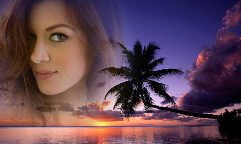 اسکرین شات 2 برنامه Island Photo Frame