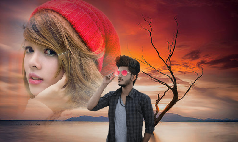 اسکرین شات 6 برنامه AI Nature Photo Frame & Editor